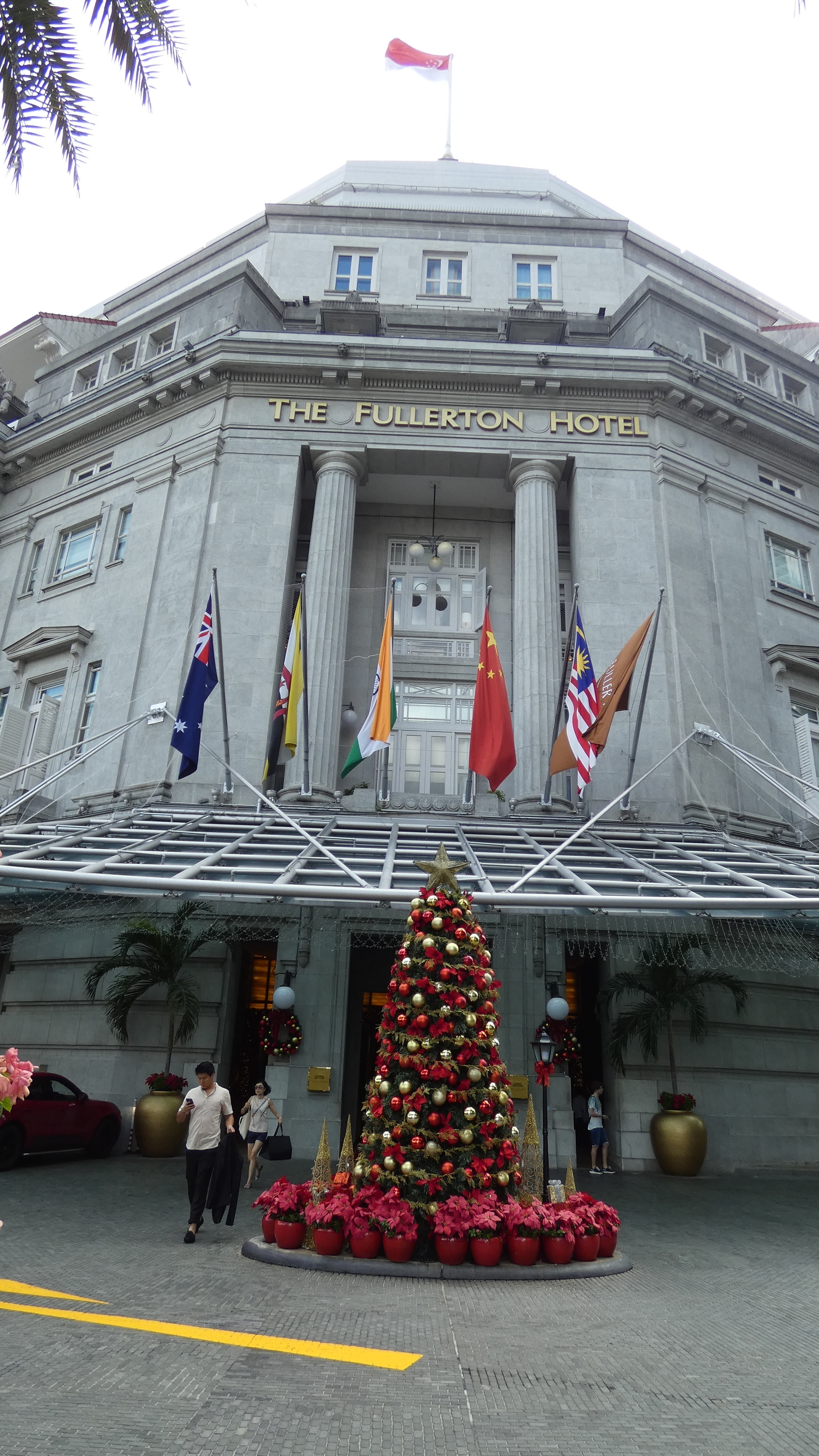 The Fullerton Hotel, Singapur