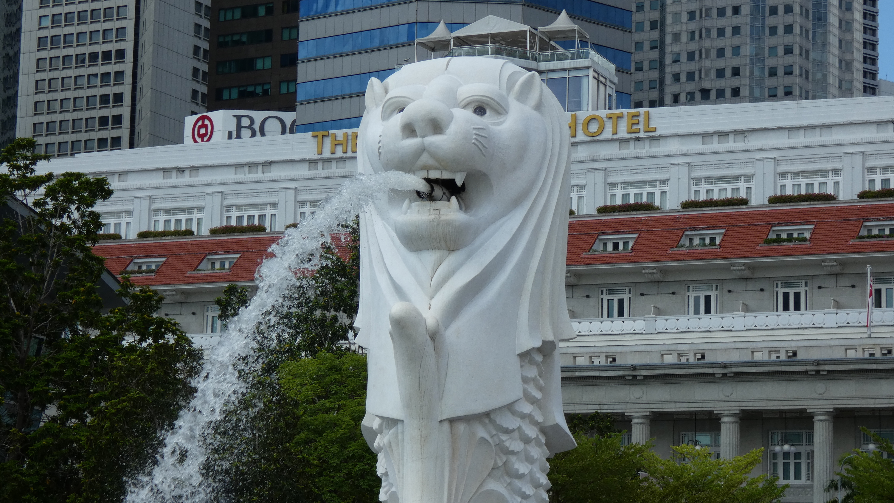 Merlion, Wahrzeichen Singapurs