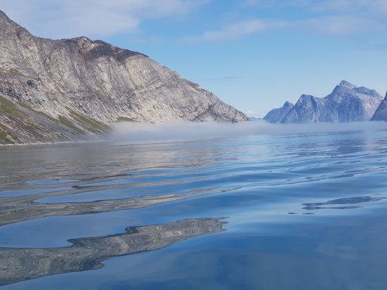 Im Fjord vor Nuuk
