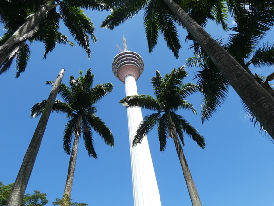 K.L. Tower (Fernsehturm) in Kuala Lumpur, Malaysia