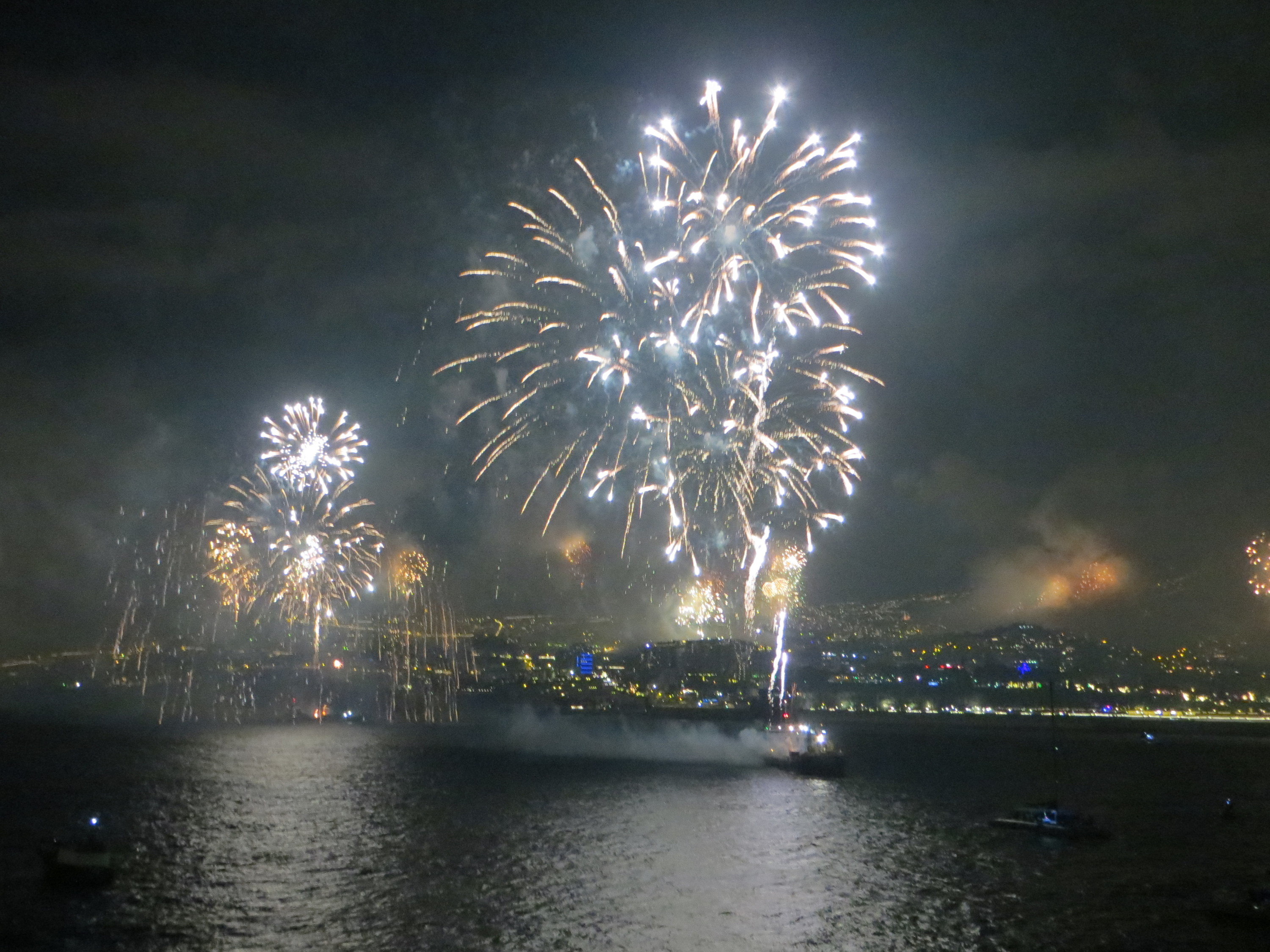 Jahreswechsel 2019/20 auf stella vor Funchal