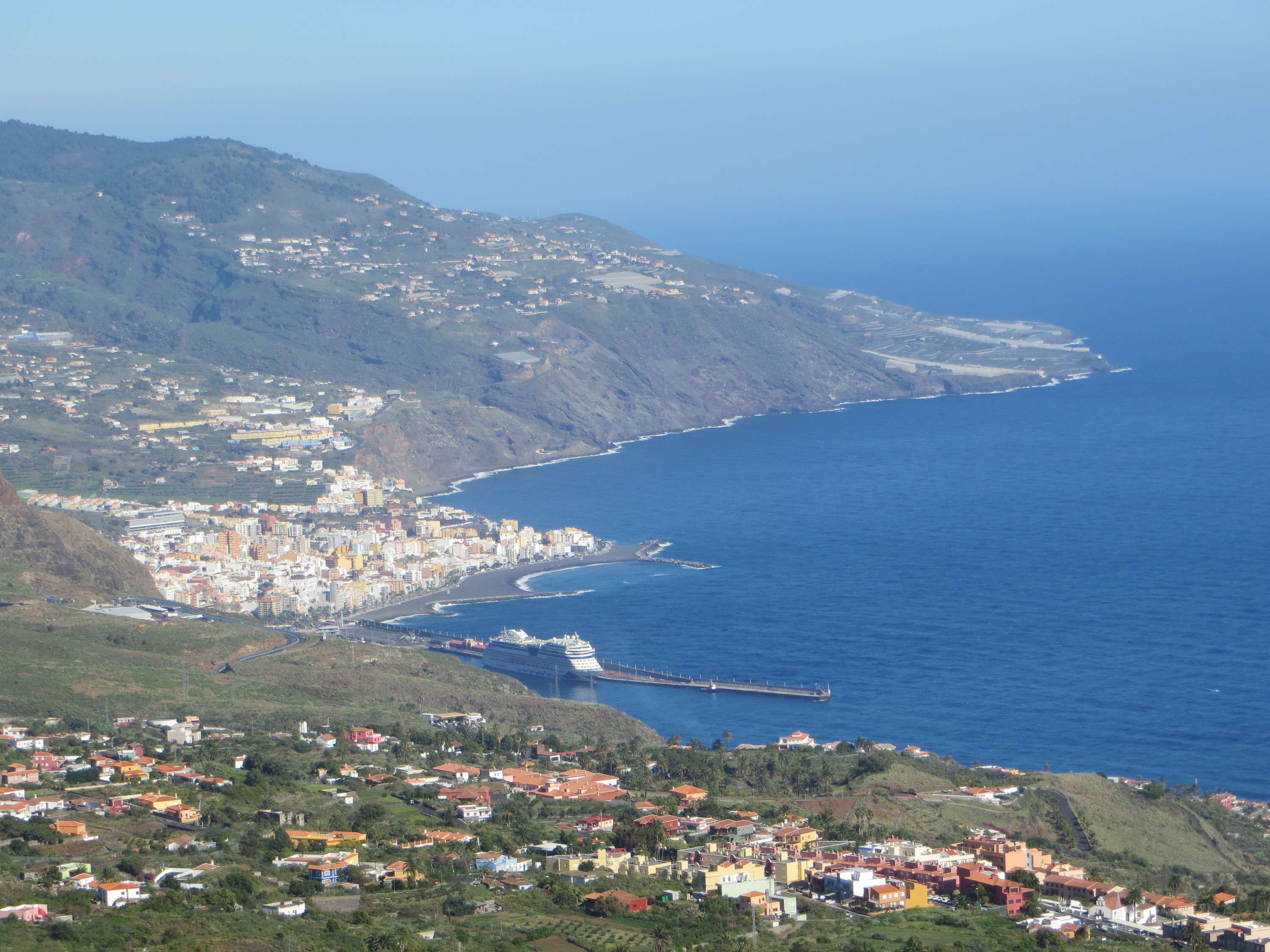 stella im Hafen der Insel LaPalma