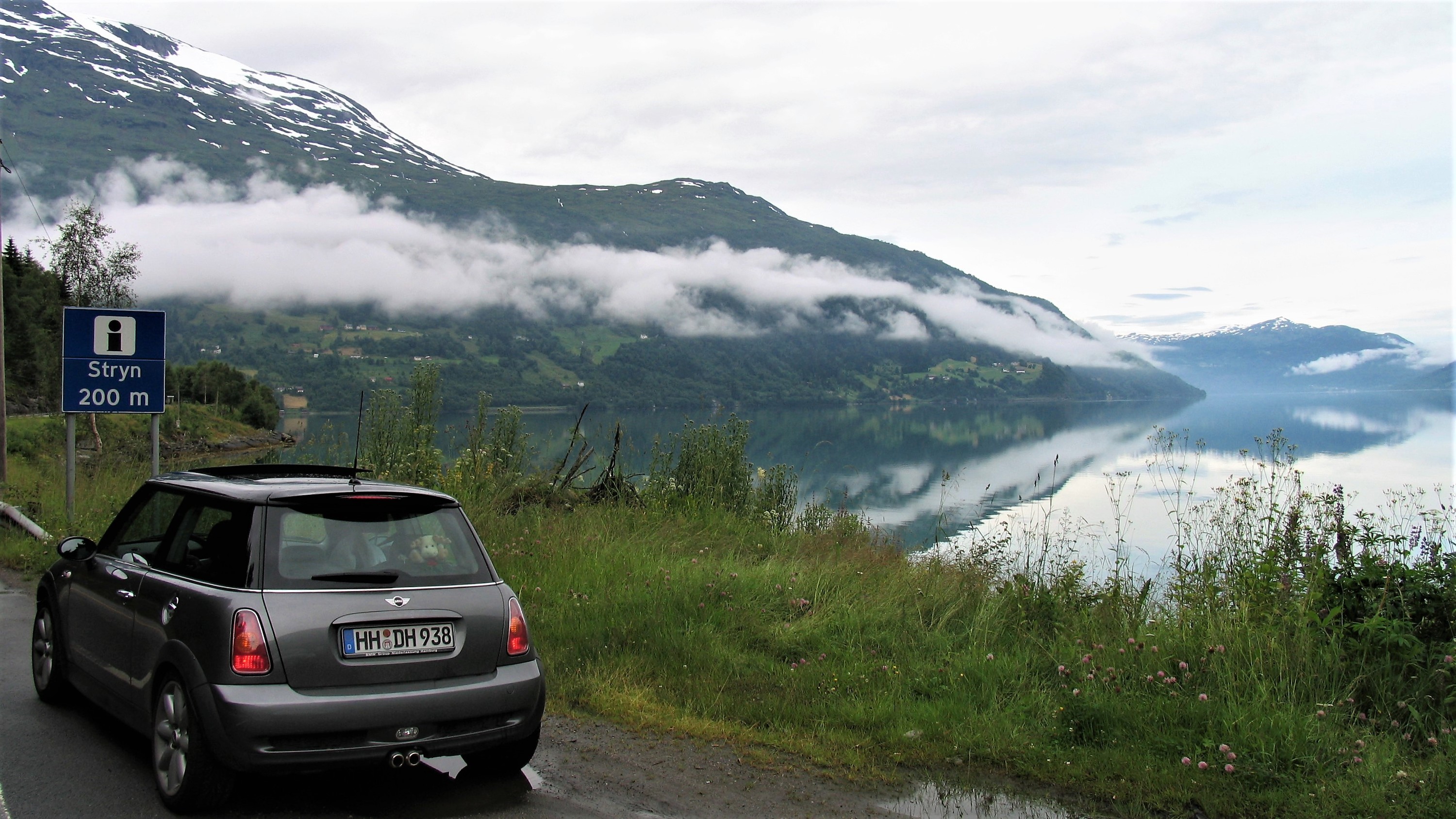 Norwegen Tour mit dem Mini