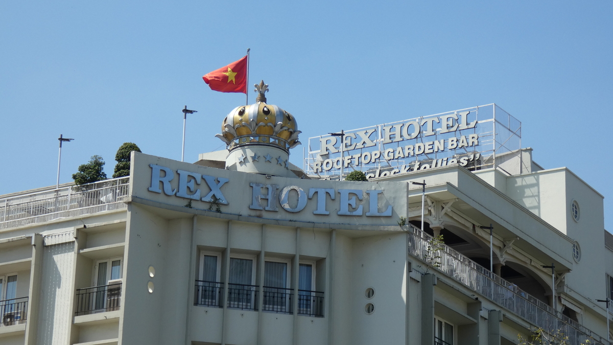 Hotel Rex, Ho-Chi-Minh-City (Saigon), Vietnam