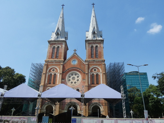 Notre Dame, Ho-Chi-Minh-City (Saigon), Vietnam