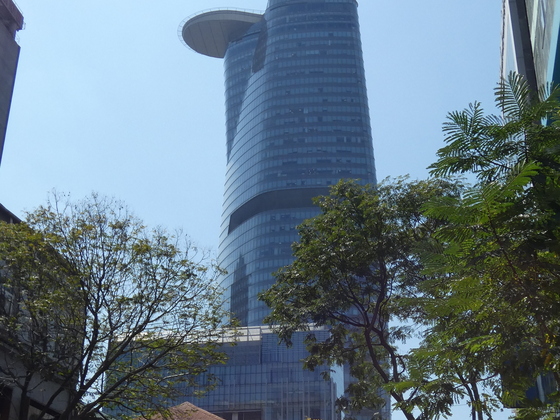 Bitexco Financal Tower, Ho-Chi-Minh-City (Saigon), Vietnam