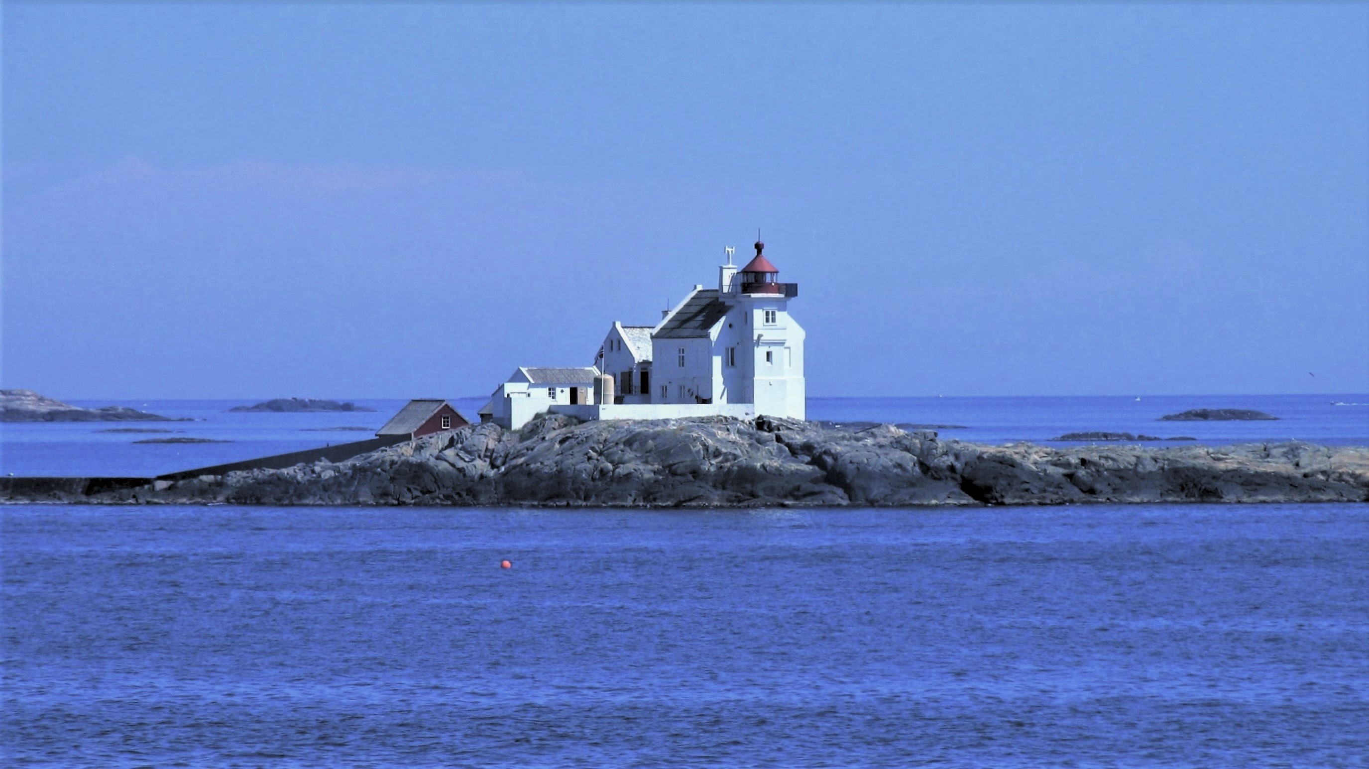 Leuchtturm vor Kristiansand