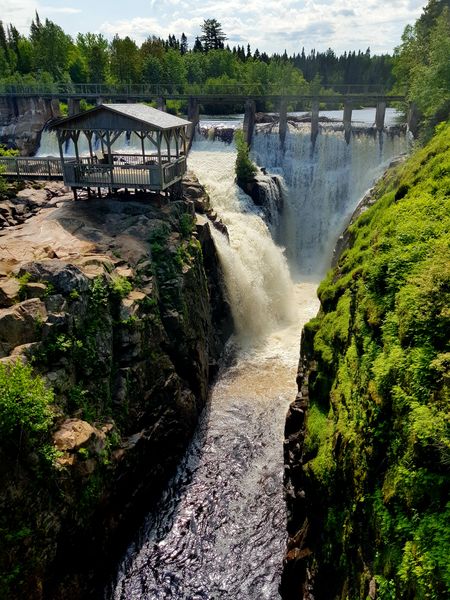 Unterwegs in Saguenay