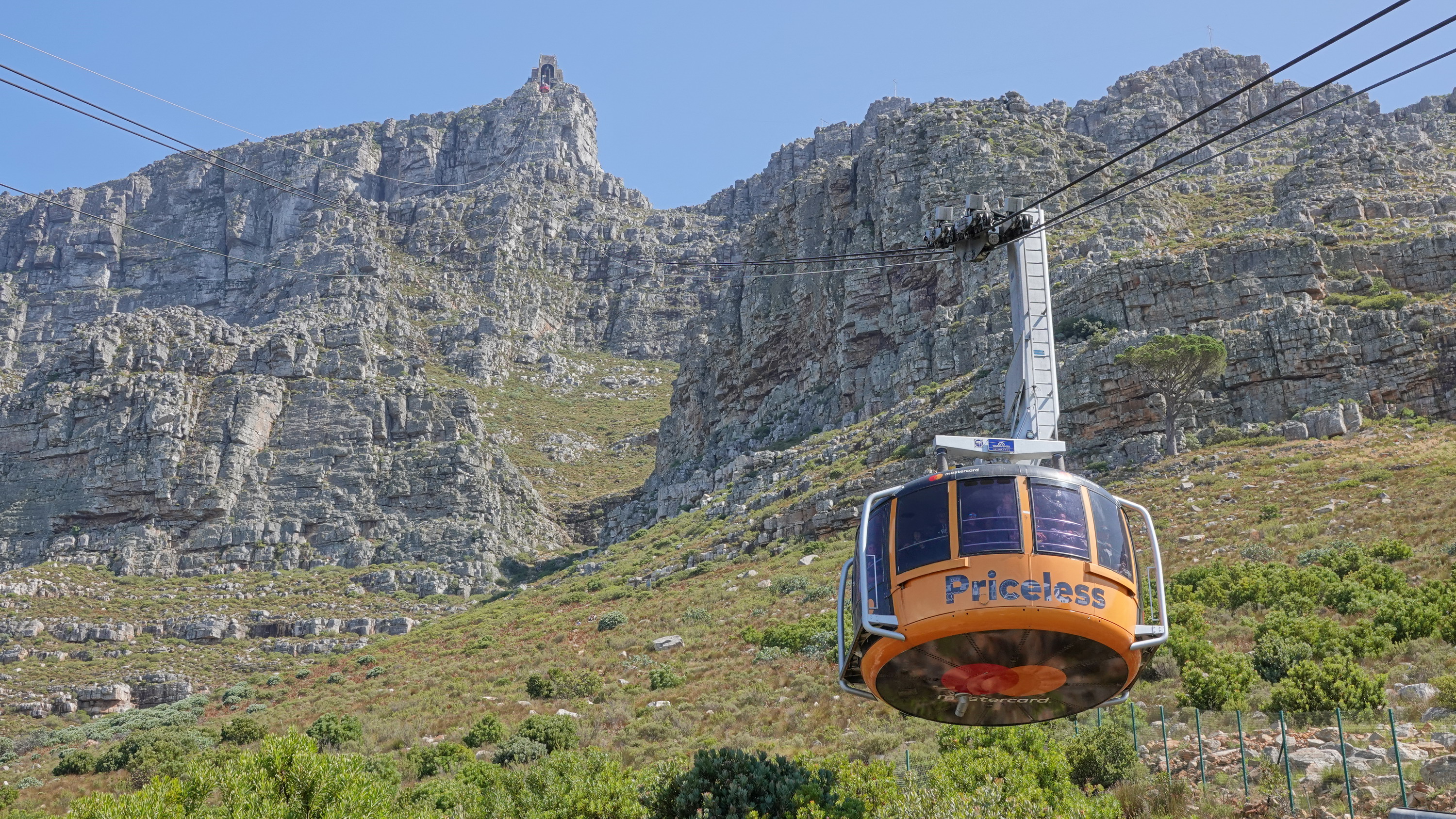 Kapstadt - Blick auf den Tafelberg 2