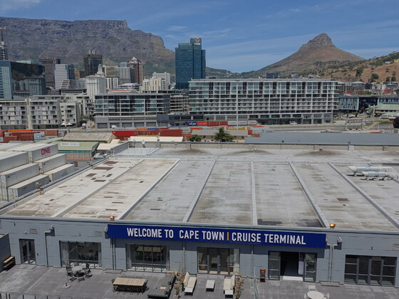 Kapstadt - Cruise Terminal