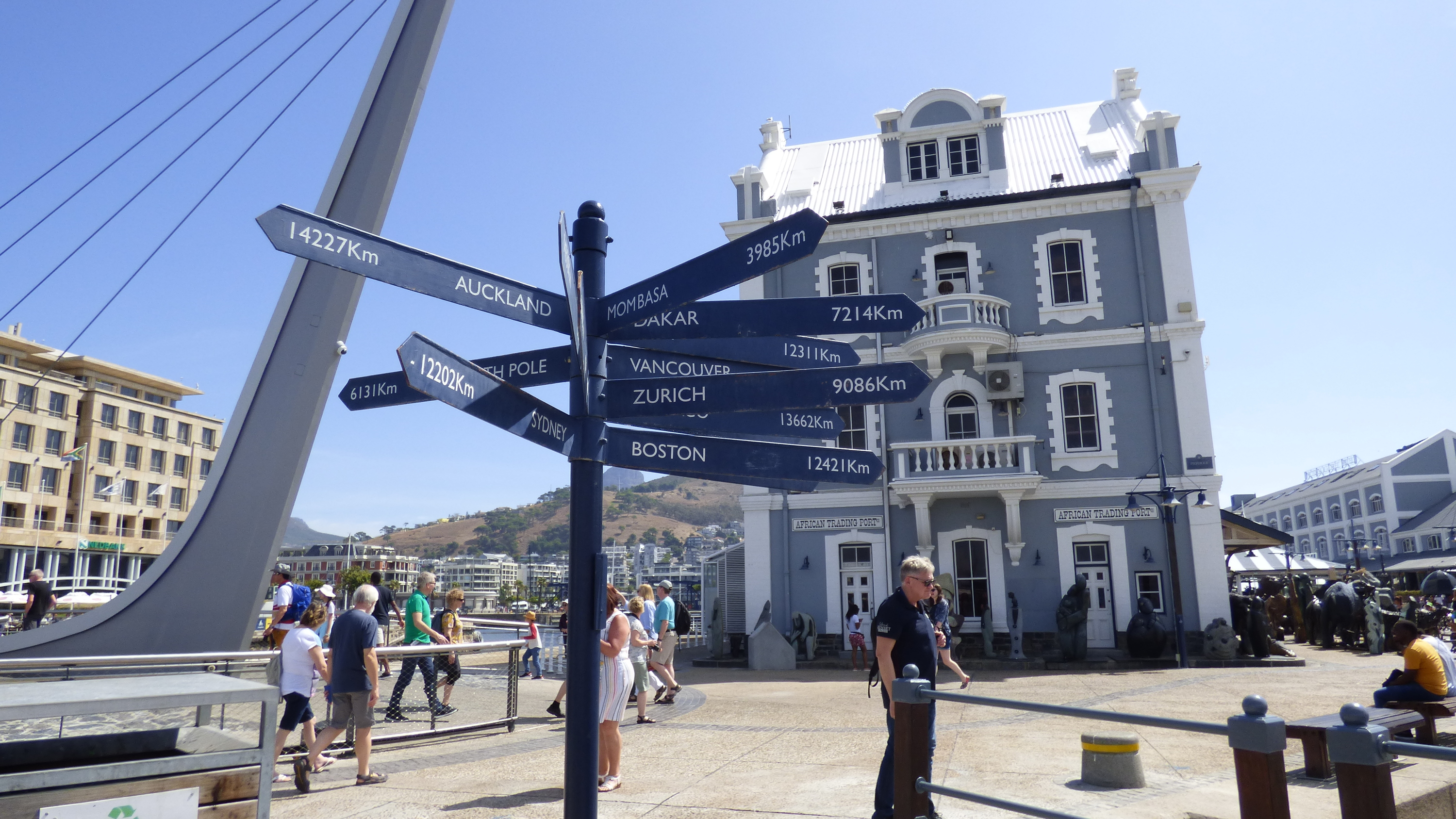 V & A Waterfront, Kapstadt
