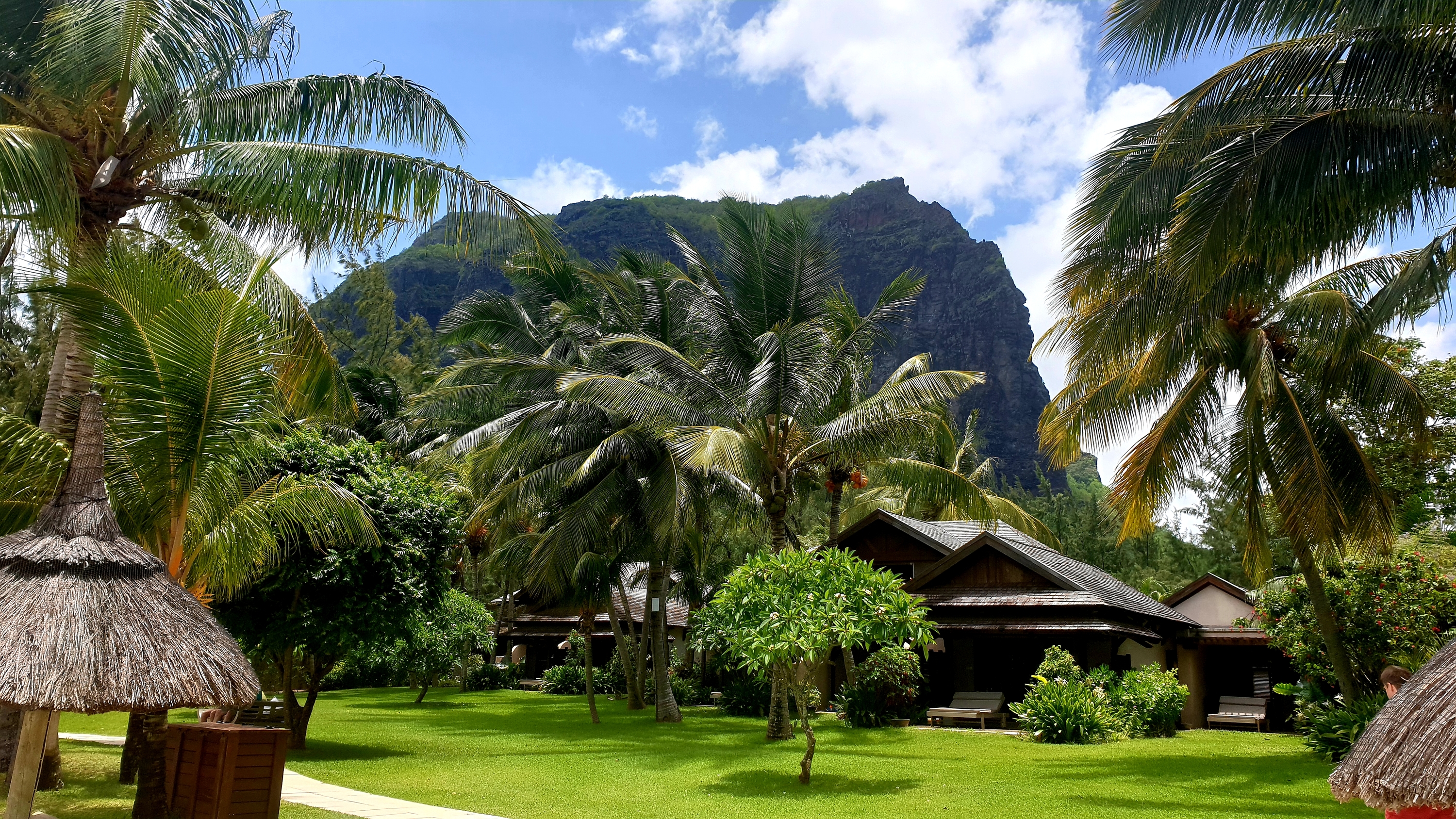 Der Le Morne Brabant auf Mauritius