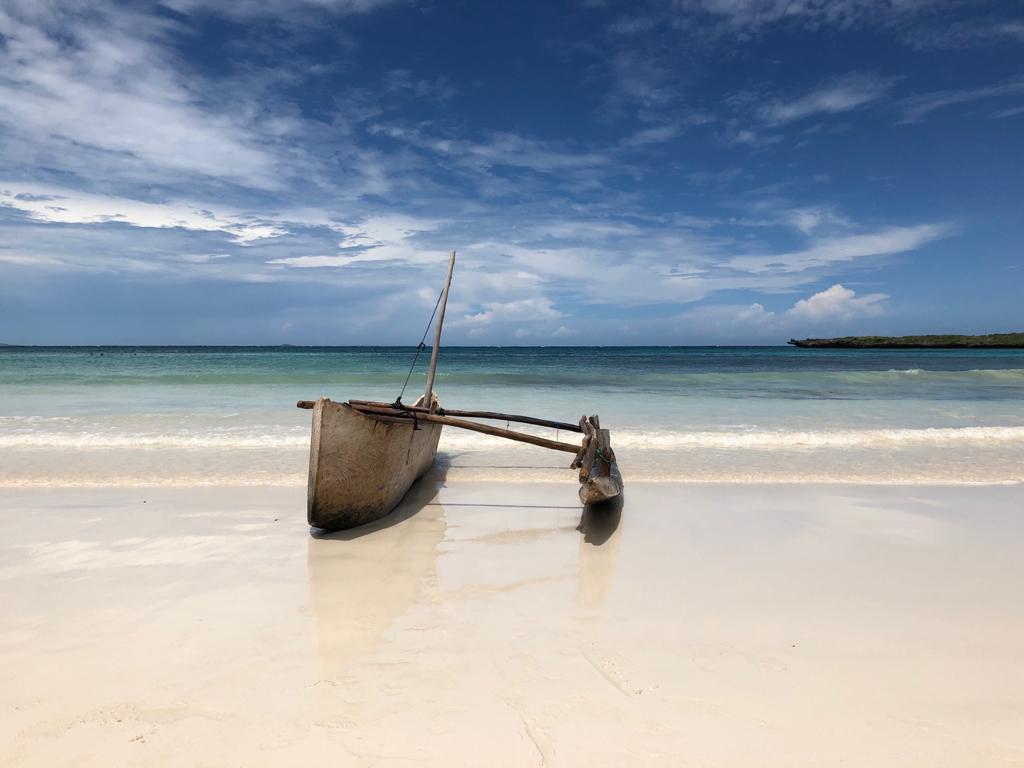 Dunes Taubenbucht auf Madagaskar