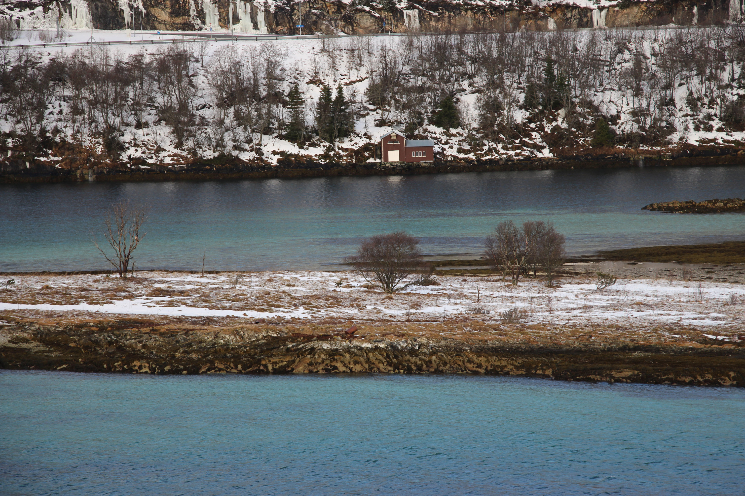 Auf dem Weg nach Tromsø