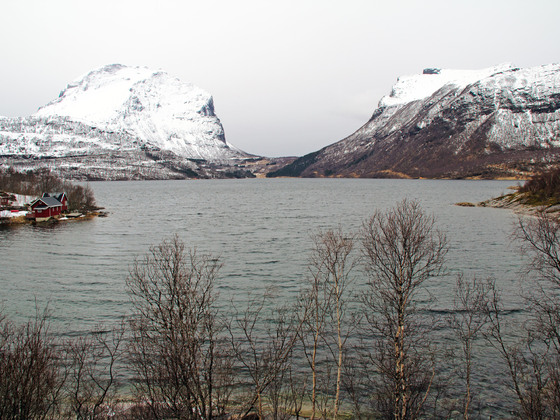 Unterwegs zwischen Bodø und Ørnes