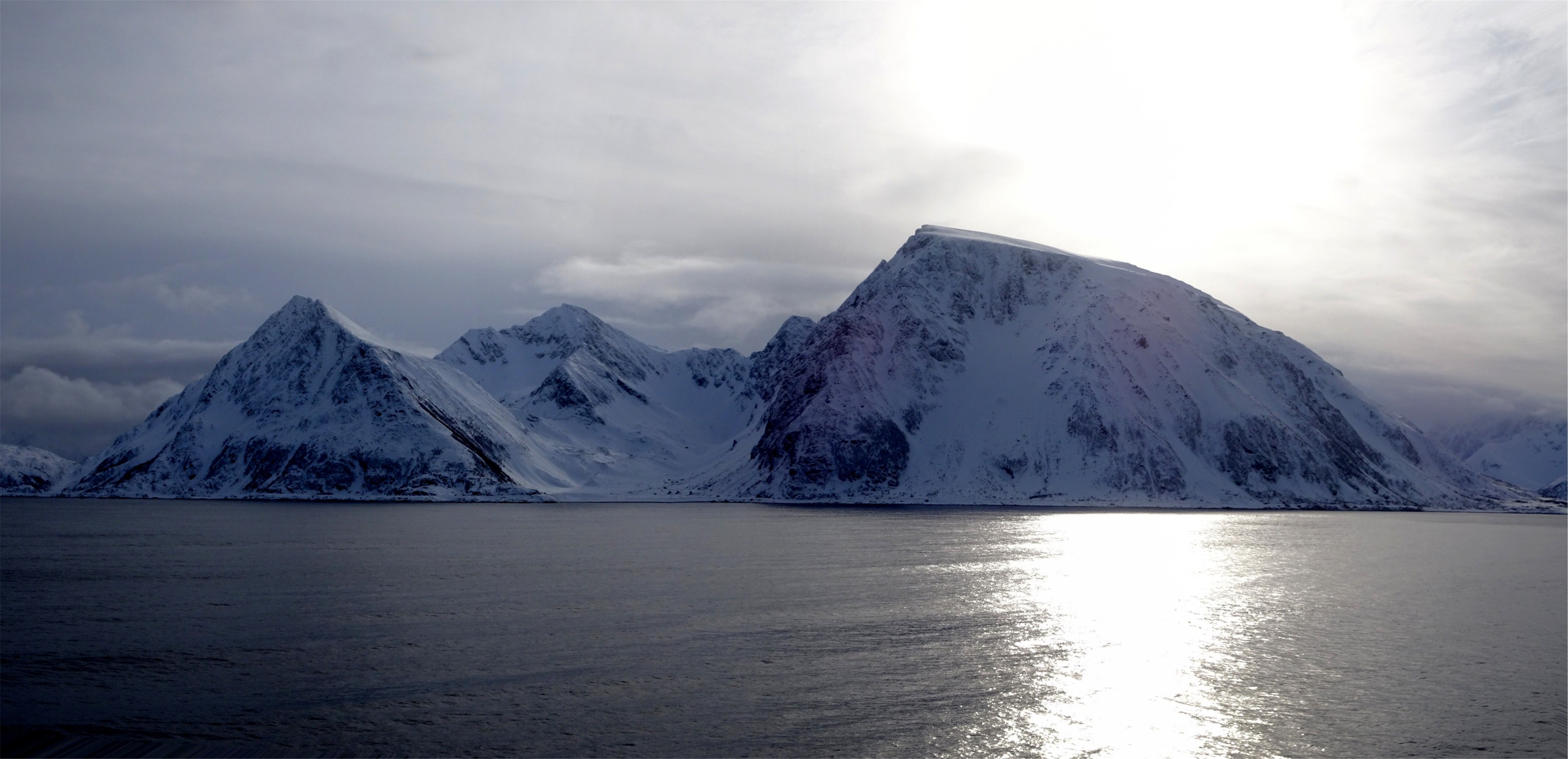 Auf dem Weg nach Alta