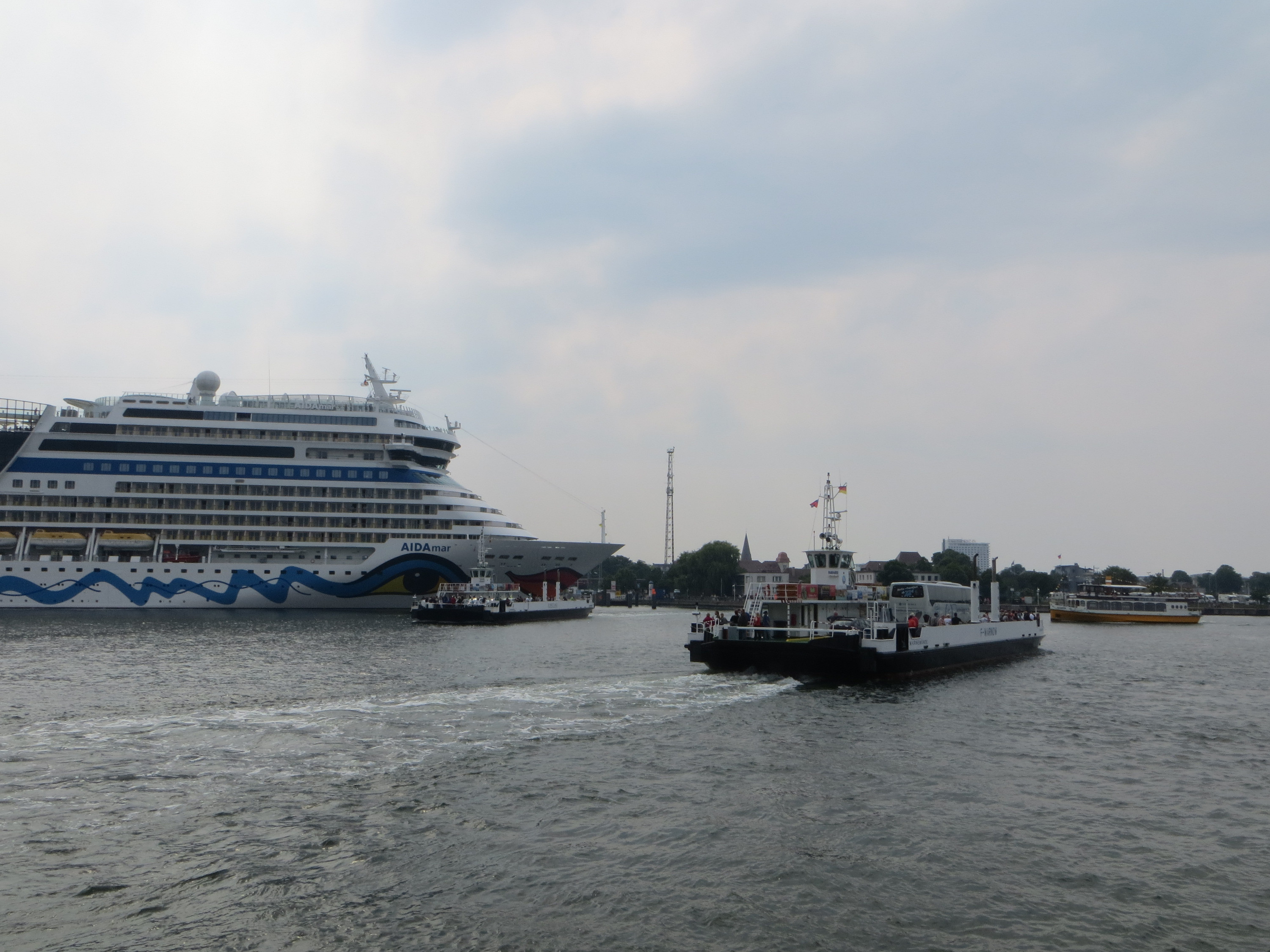 Besuch in Warnemünde Hohe Düne 2015