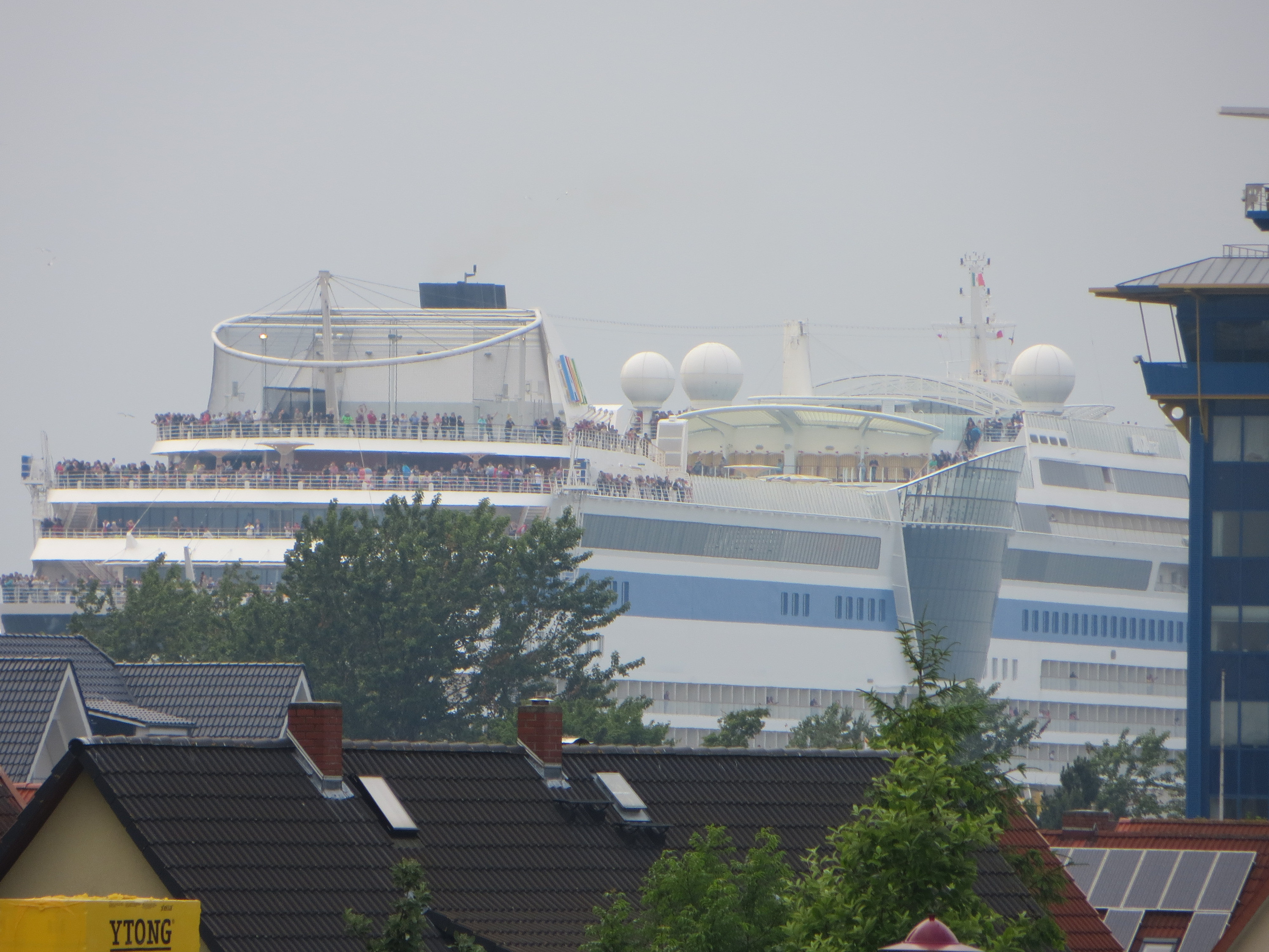 Besuch in Warnemünde Hohe Düne 2015