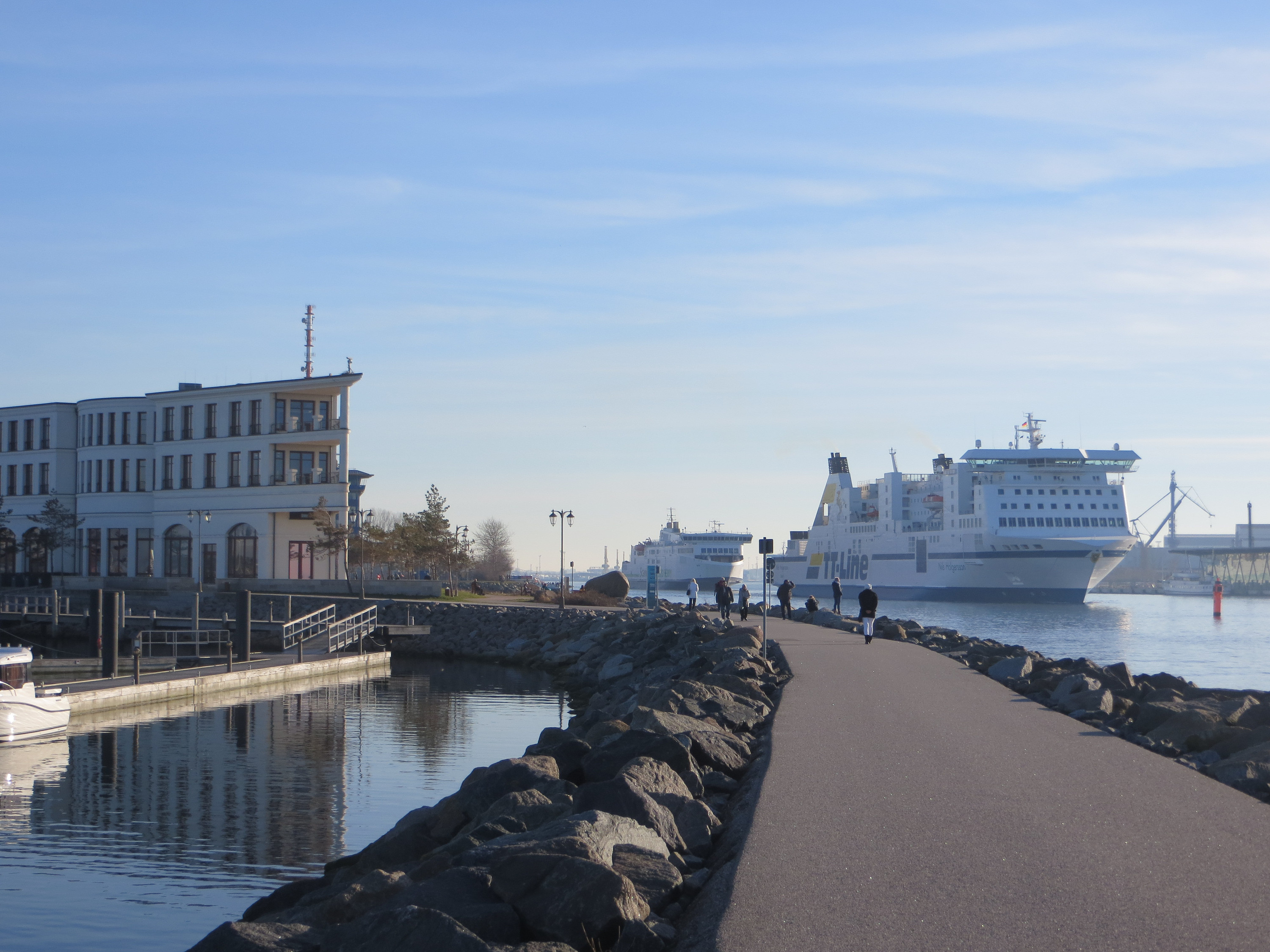 Besuch Warnemünde Hohe Düne 2019