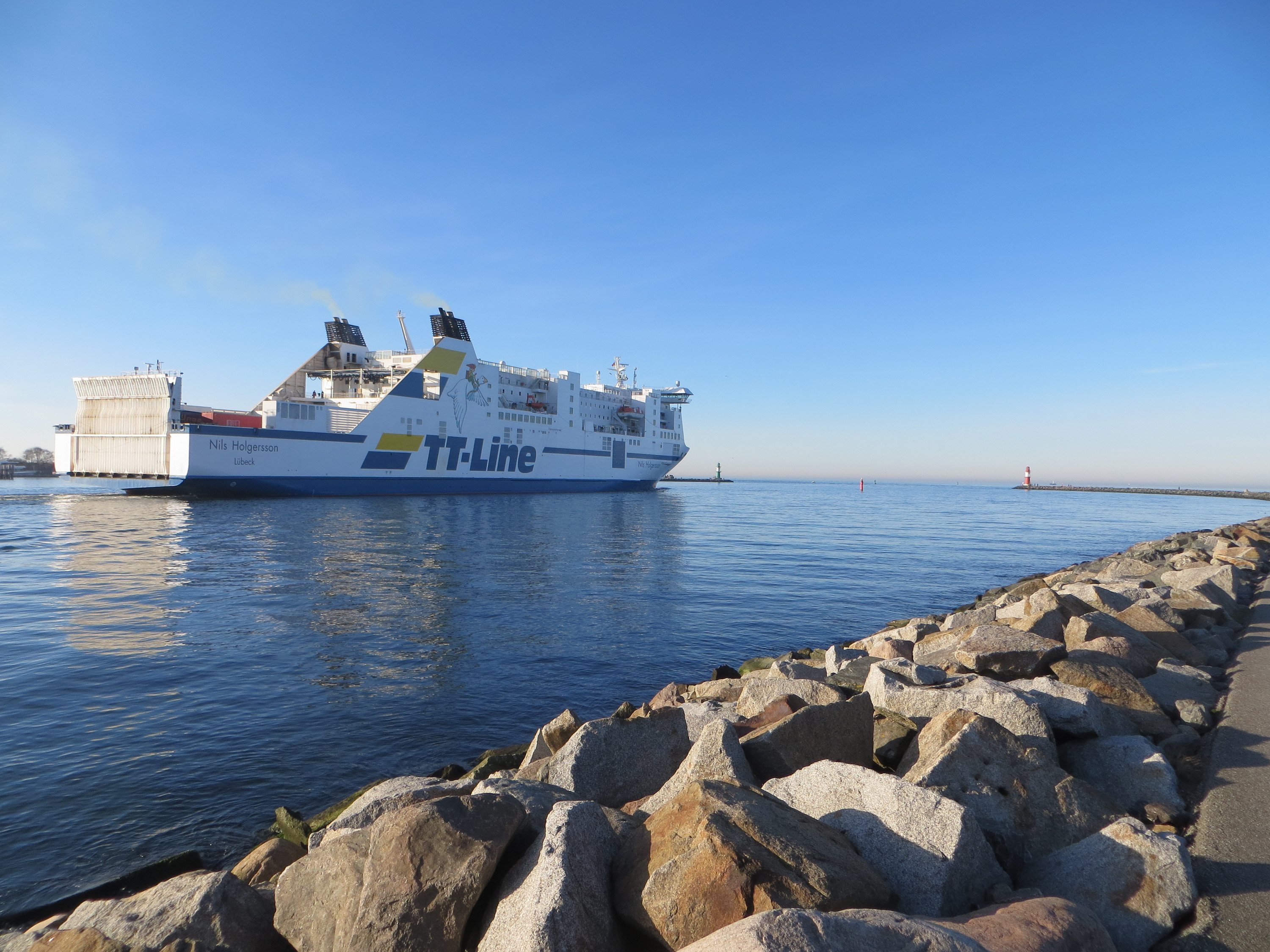 Besuch Warnemünde Hohe Düne 2019