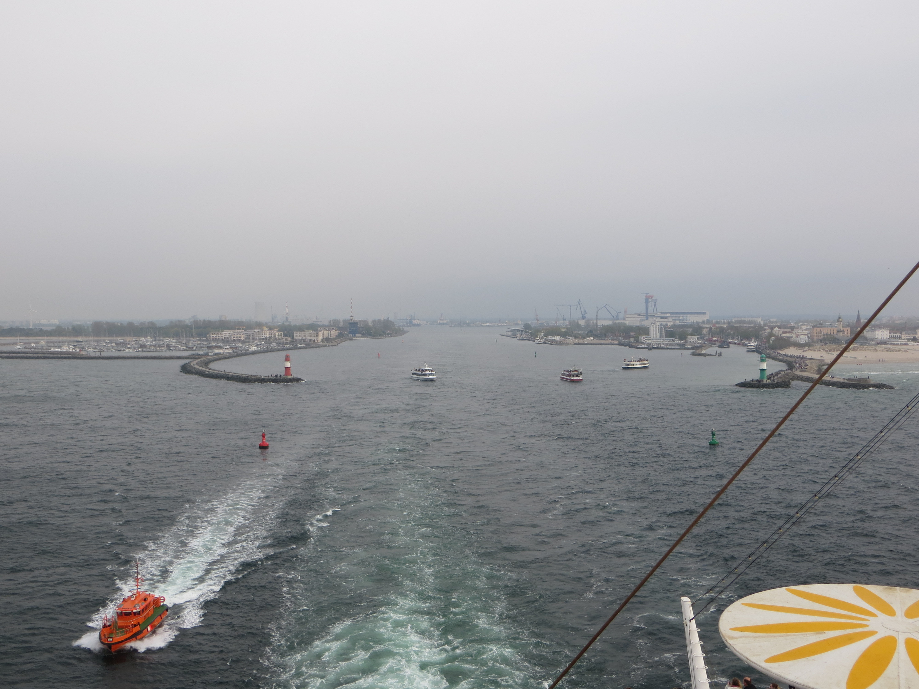 mit AIDAdiva 2019 auf die Ostsee