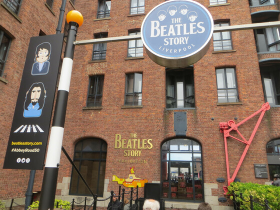Spuren der Beatles in Liverpool