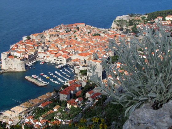 Dubrovnik, die "Perle der Adria" - Vom Hausberg Srđ aus liegt sie einem zu Füßen