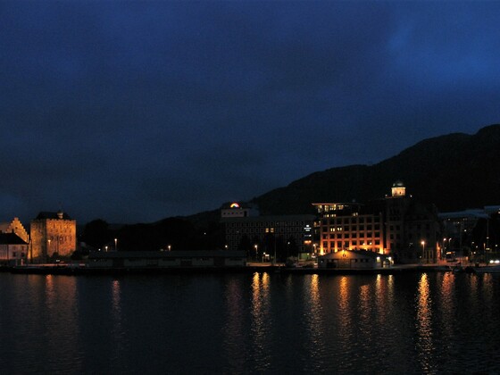am 10.07.2005 - vor genau 15 Jahren - um Mitternacht in Bergen