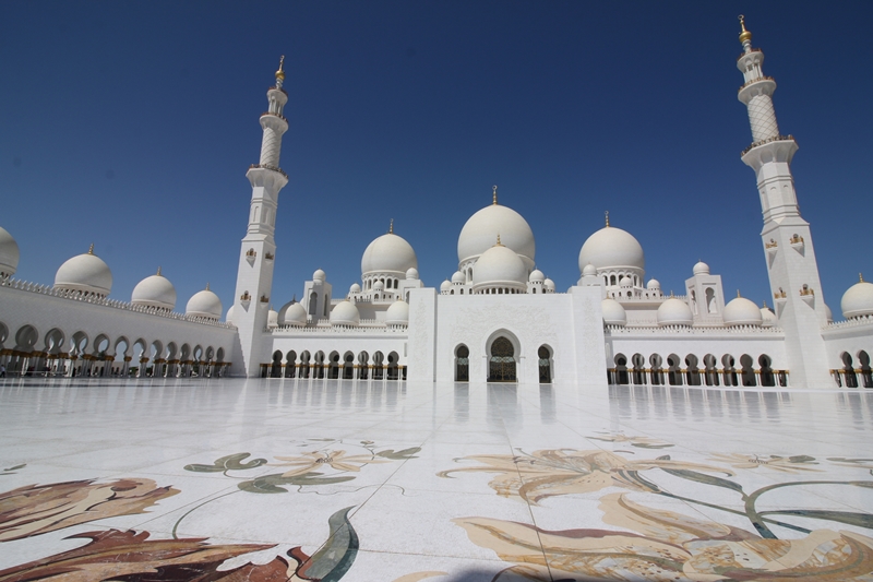 Die Scheich-Zayid-Moschee