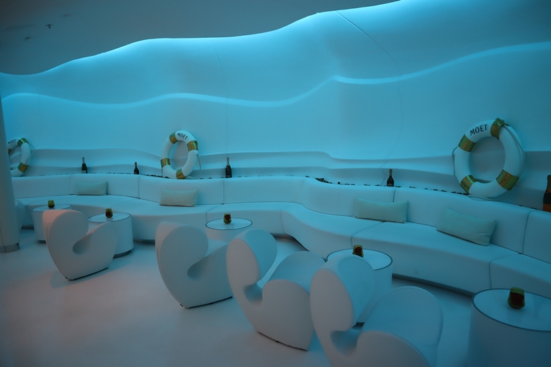 Kühler Traum, die Spray-Bar der Prima