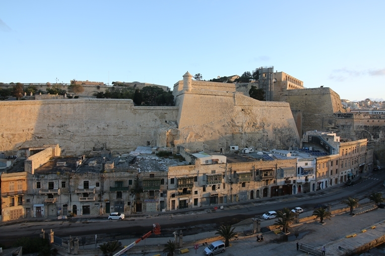 Vallettas bekannteste Festung, die St. Christopher Bastion