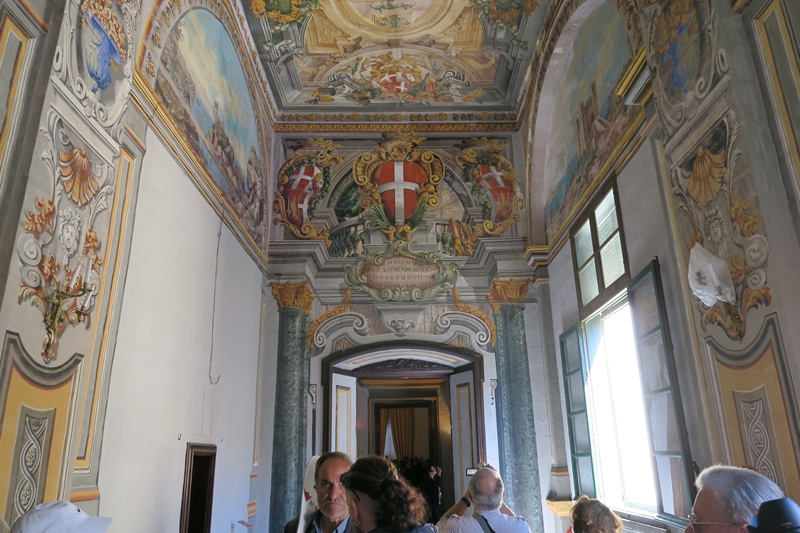 Der prunkvolle Großmeisterpalast