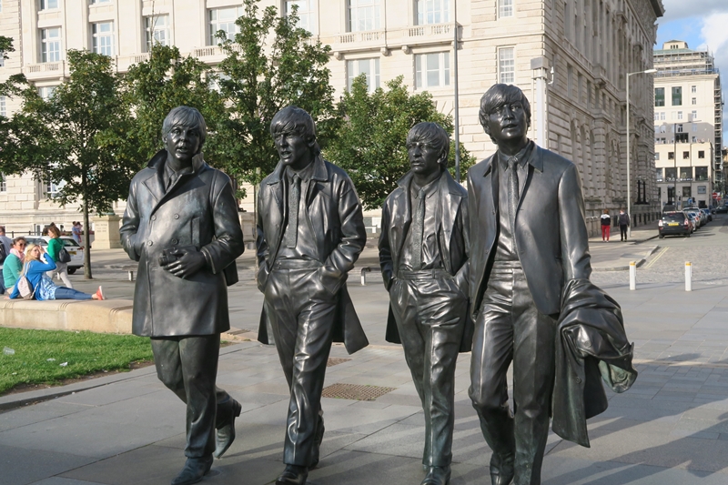 Bye bye Beatles, bye bye Liverpool