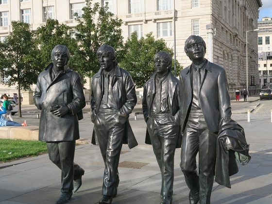Bye bye Beatles, bye bye Liverpool