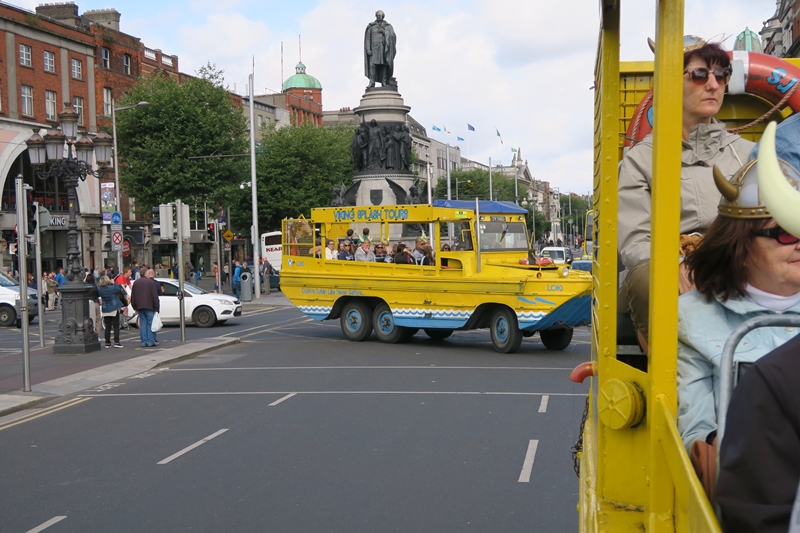 Mit den Schwimmwagen aus dem II. WK durch Dublin
