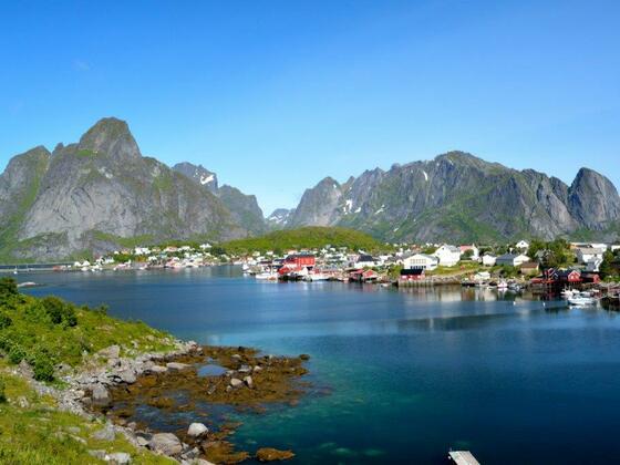 Fahren wir doch ´mal nach Norwegen - am liebsten nach Reine!