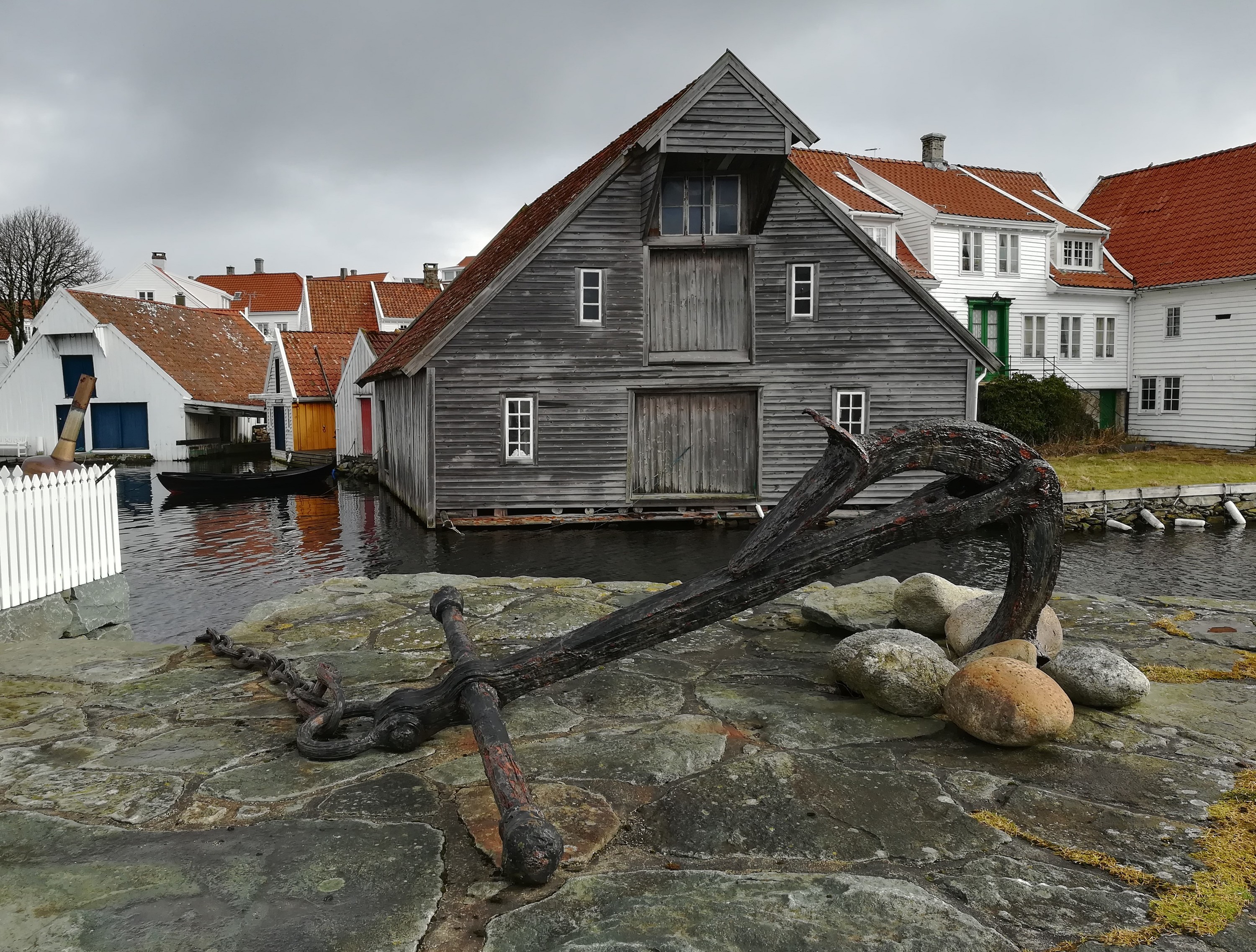 Ein schönes Plätzchen in Skudesneshavn