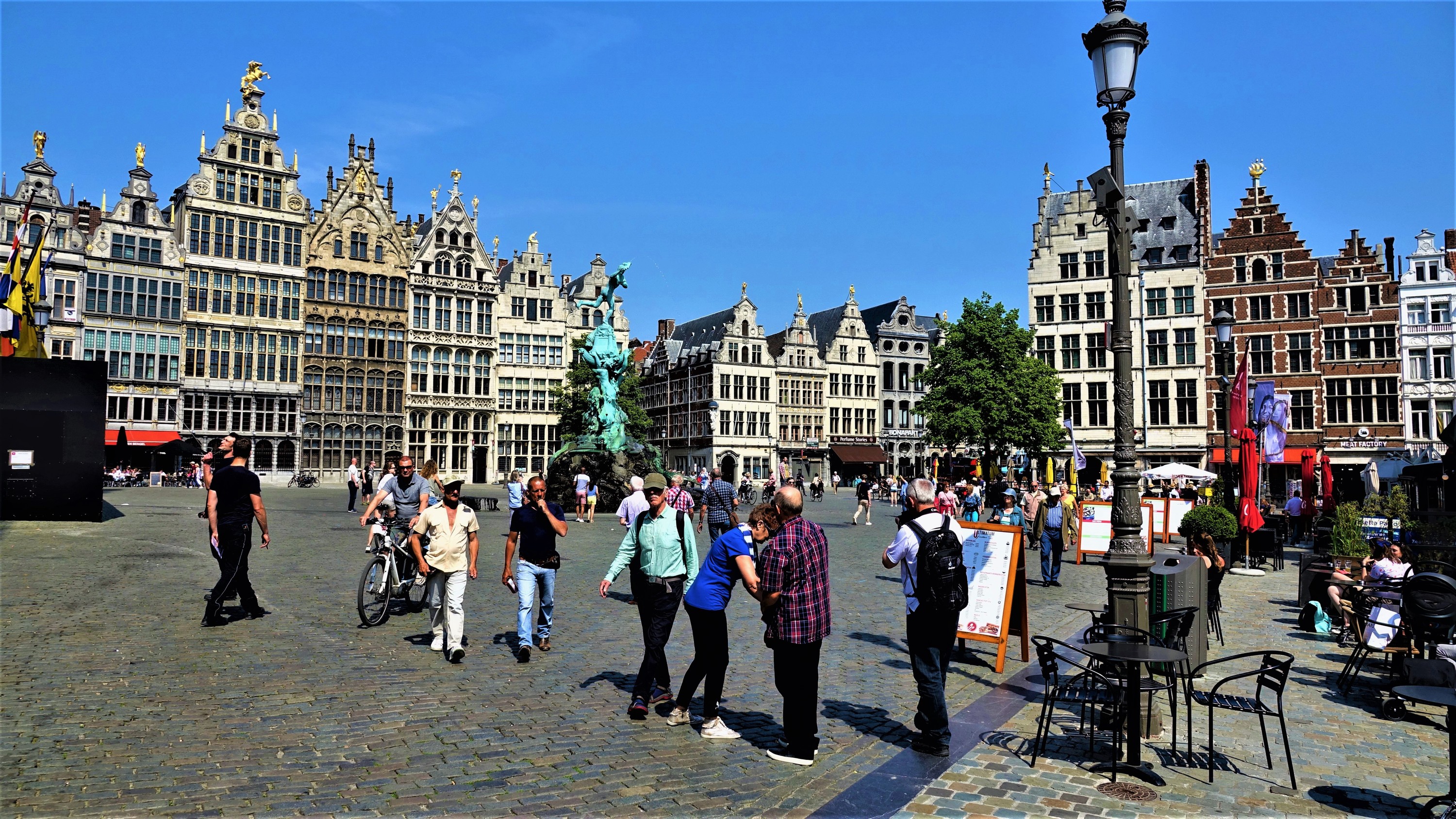 23.09.2020 heute wären wir mit der AIDAvita in Antwerpen gewesen