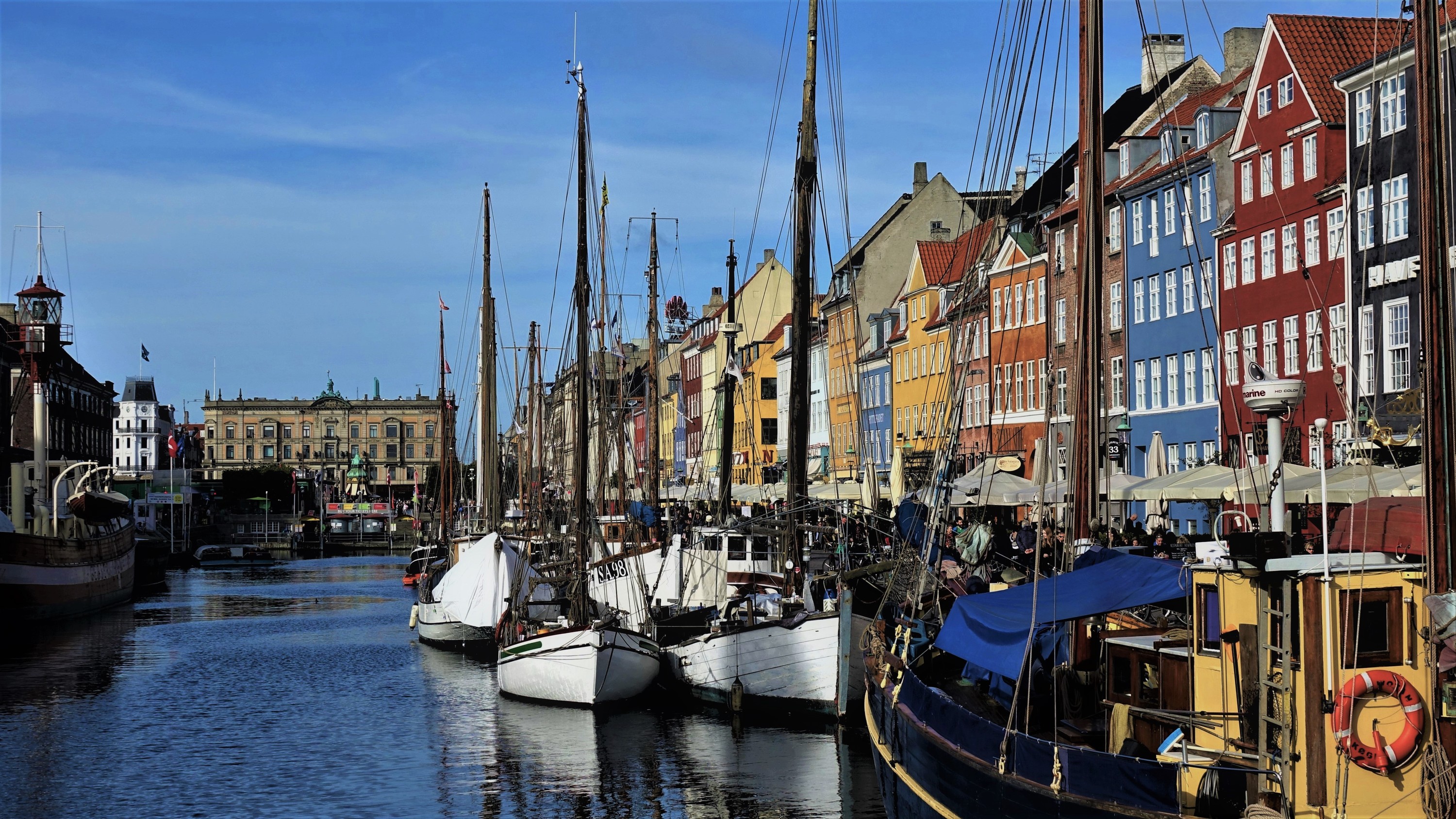 13.10.2017 - heute vor 3 Jahren mit AIDAvita in Kopenhagen