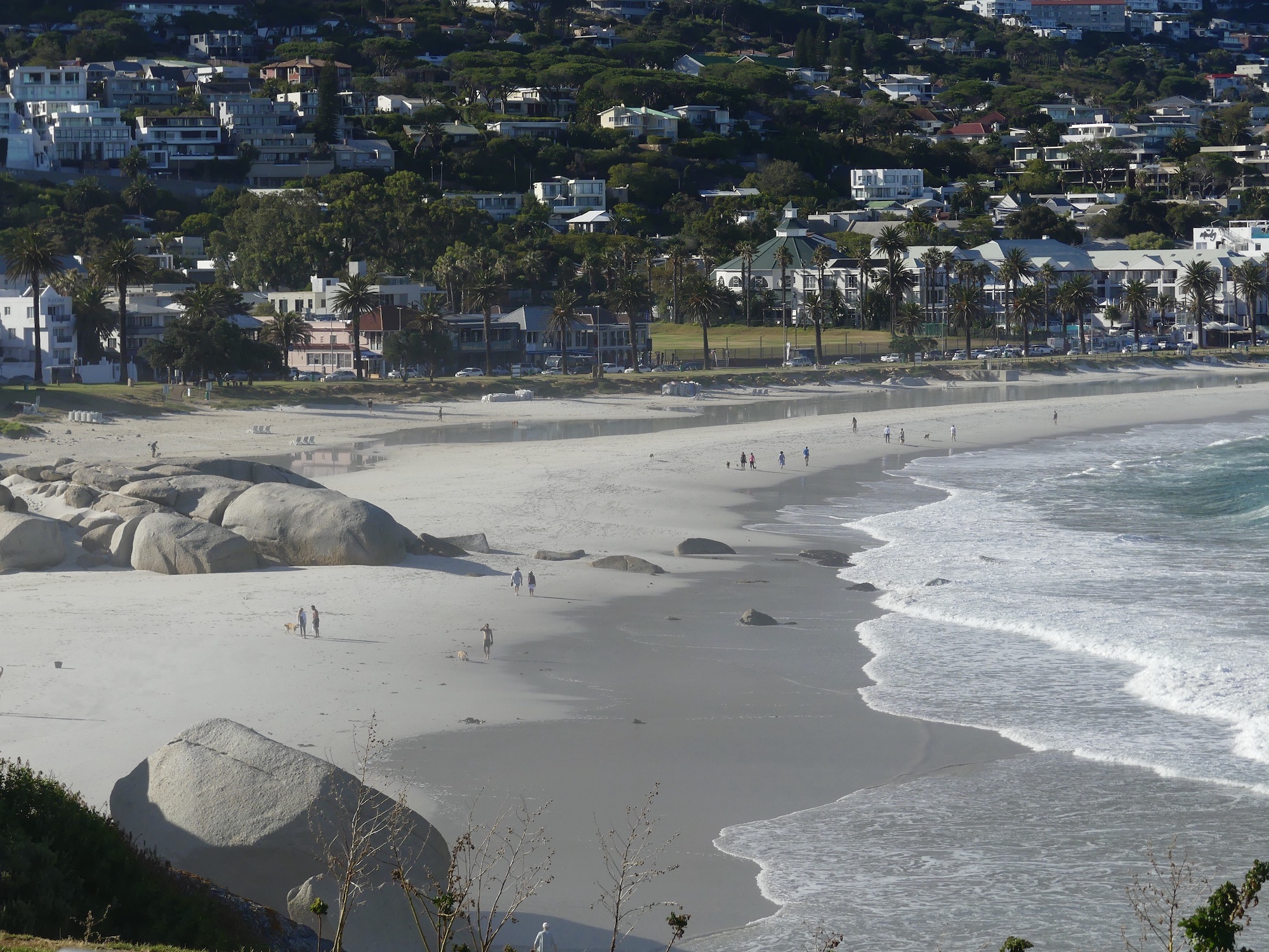 Felsen Mitte links: DSDS war hier einige Zeit später