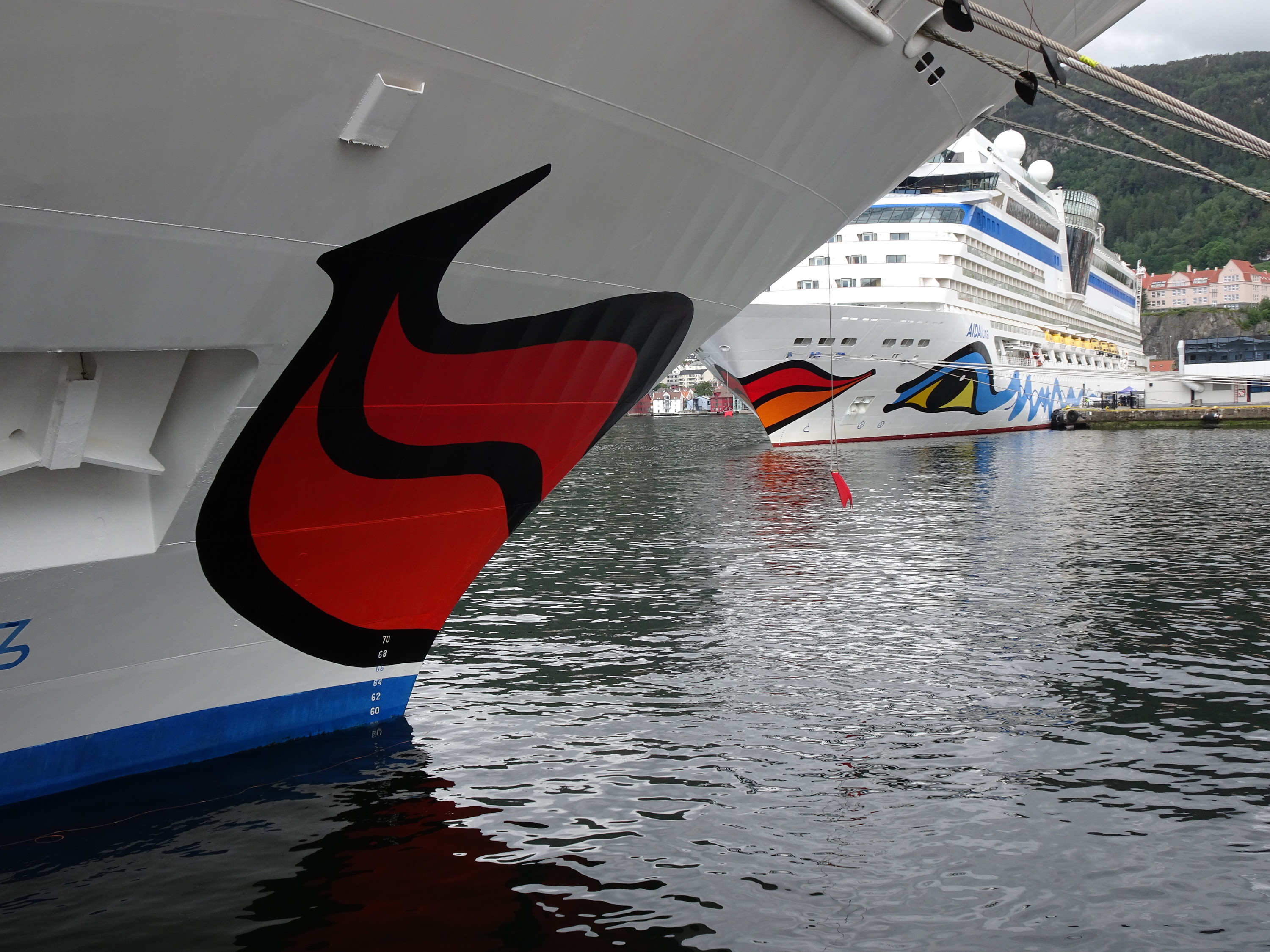 Schwesterntreffen in Bergen