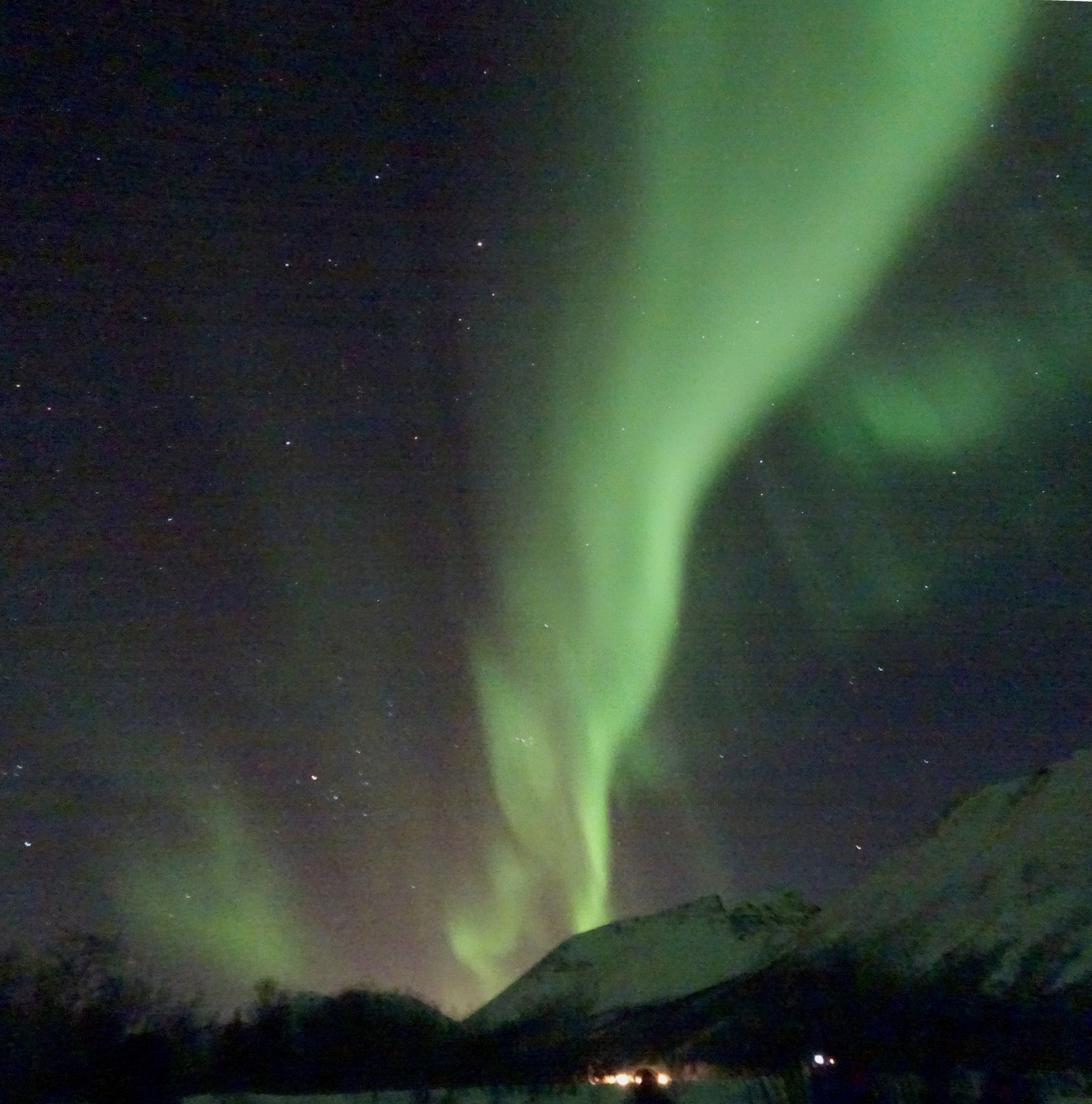 Nordlichtsafari bei Tromsø