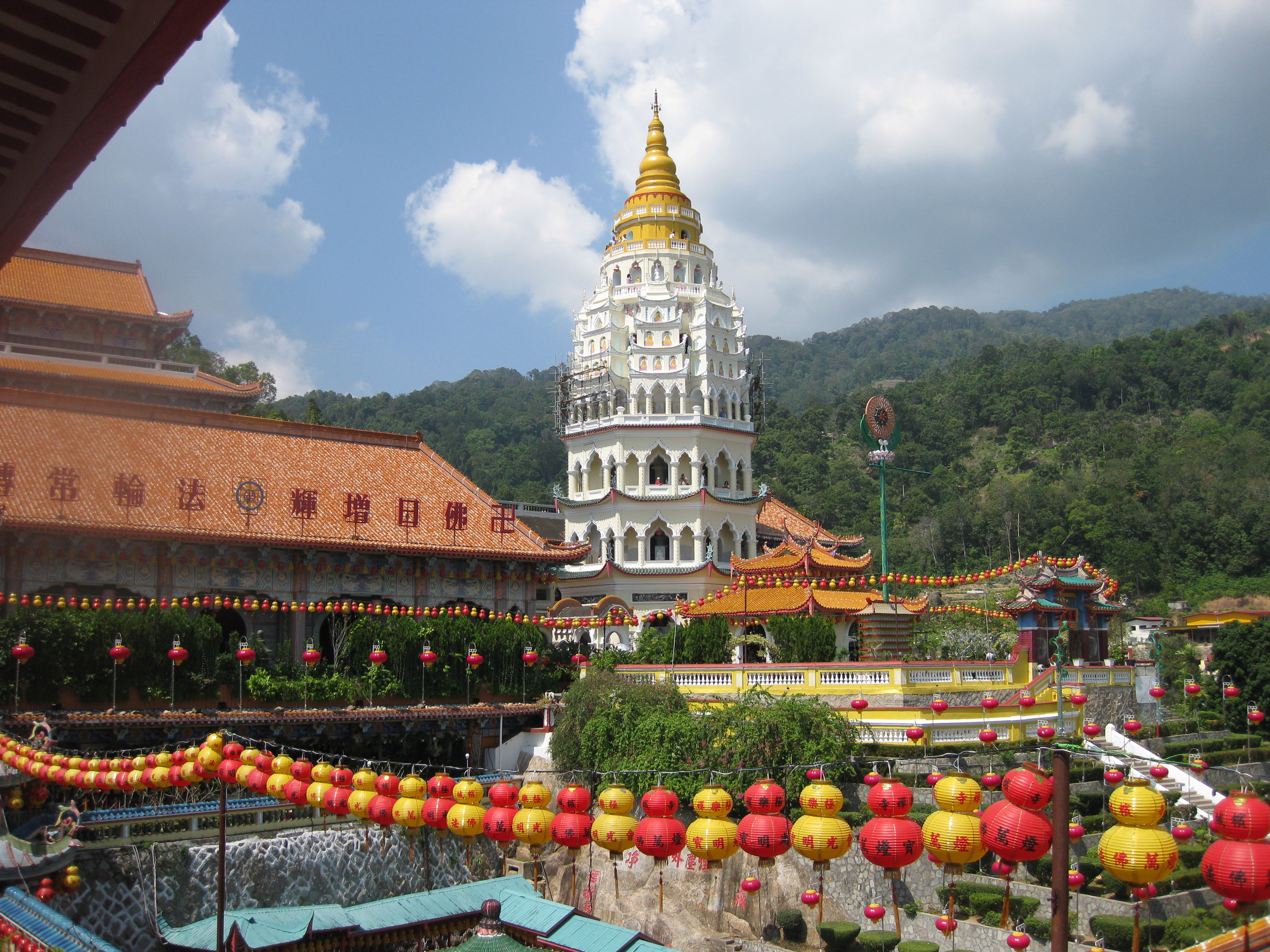 Penang - Kek Lok Si Tempelanlage