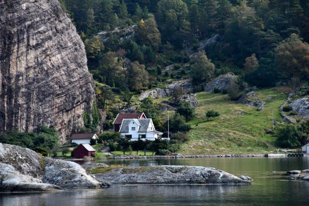 Einsamkeit am Lysefjord