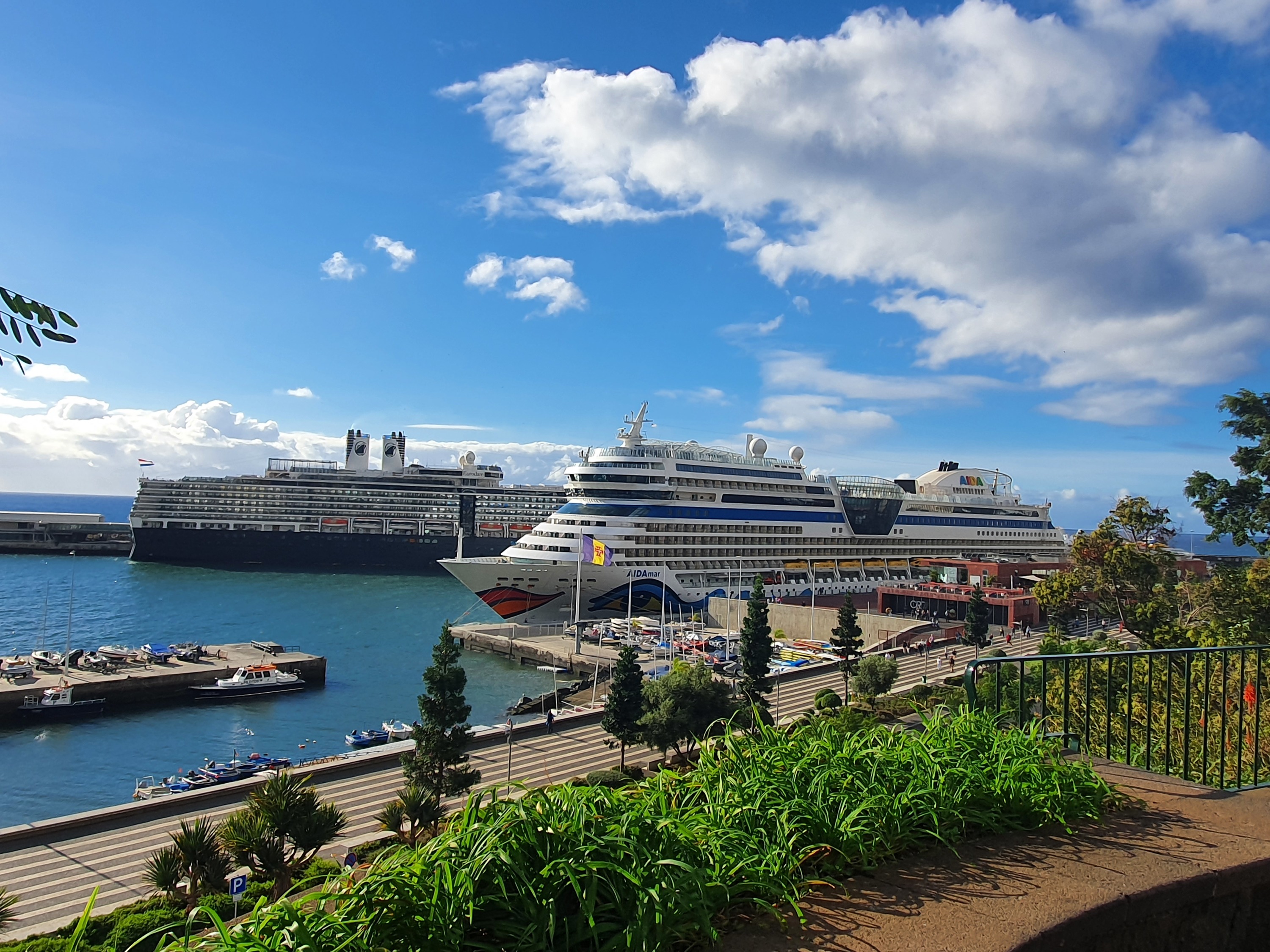 Funchal Anfang November
