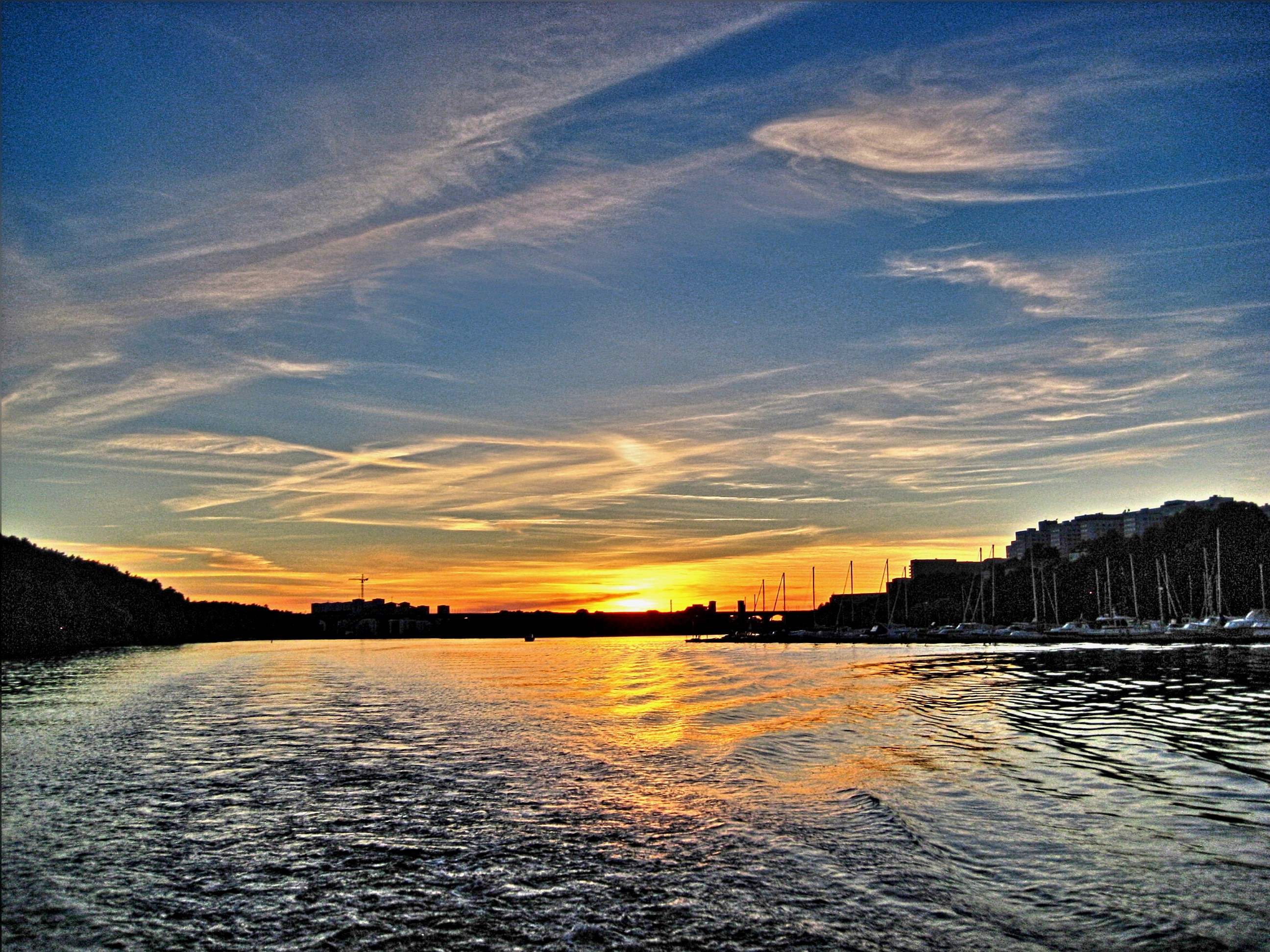 Stockholm: Abendliche Bootstour