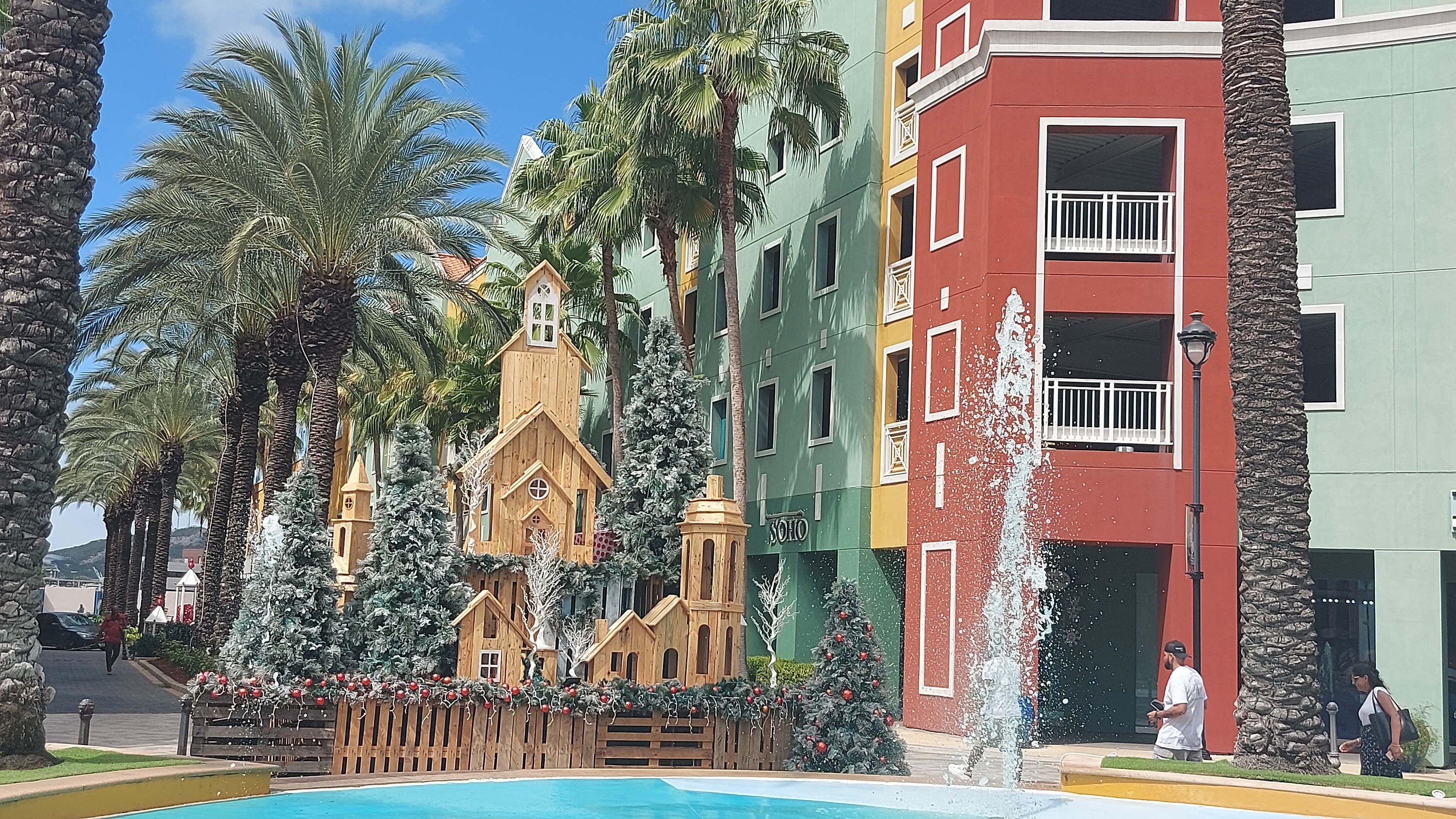 Advent in der Karibik