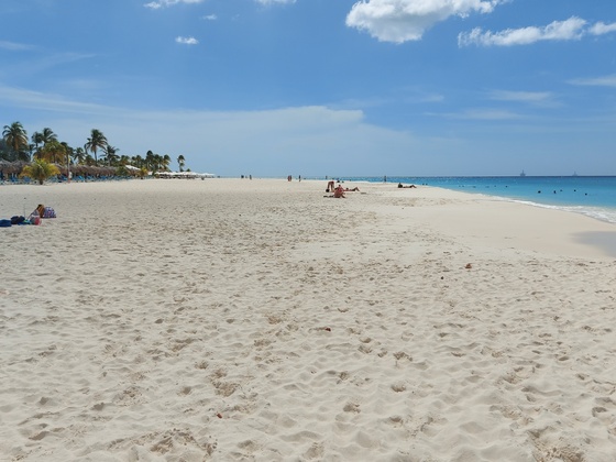 Eagle Beach/Aruba