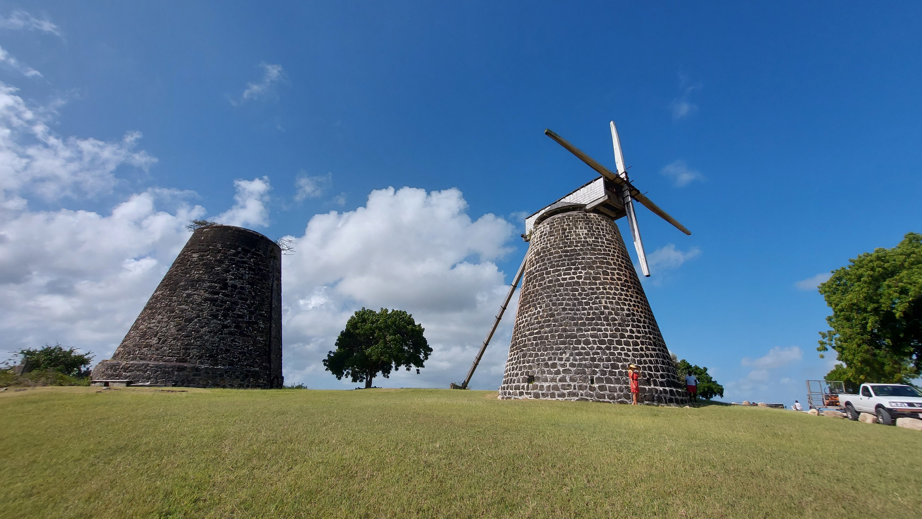 Betty`s Hope, eine alte Zuckerrohrplantage auf Aruba