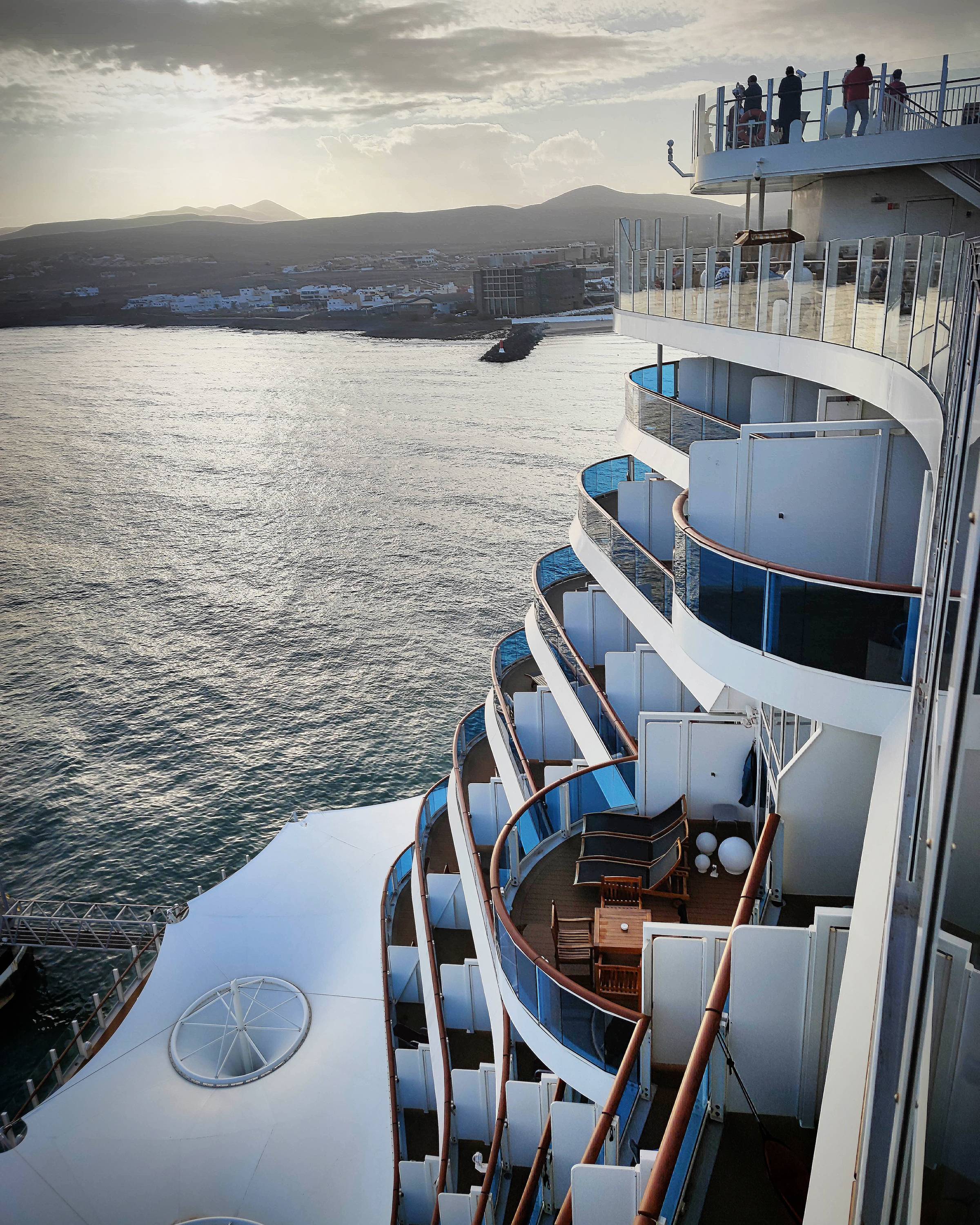 Aida Nova Kanaren Tour  jan.22.    17. Kreuzfahrt